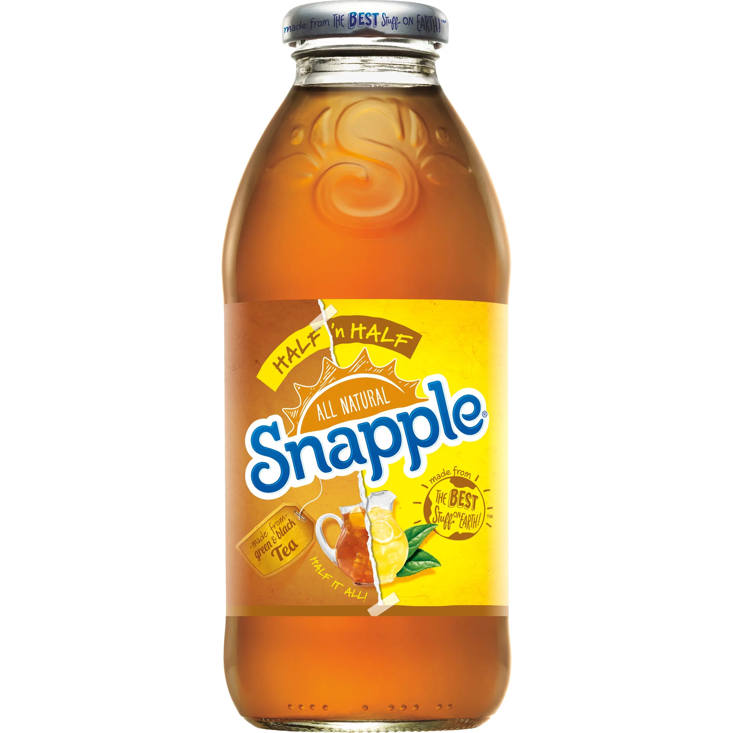 Snapple Half 'n Half Lemonade Tea Shop Tea at HEB