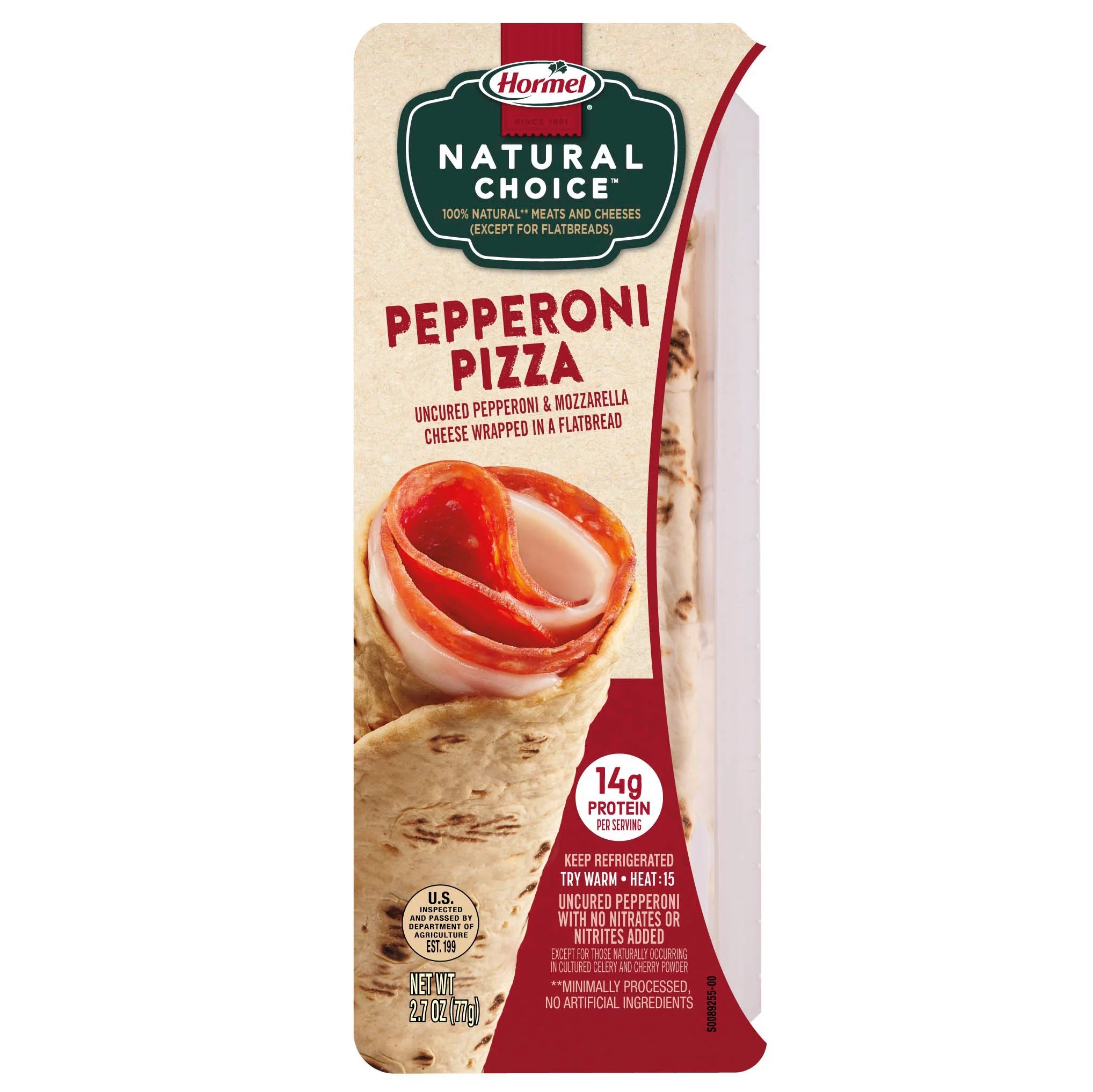 Hormel Natural Choice Pepperoni Pizza Shop Snack Trays at HEB