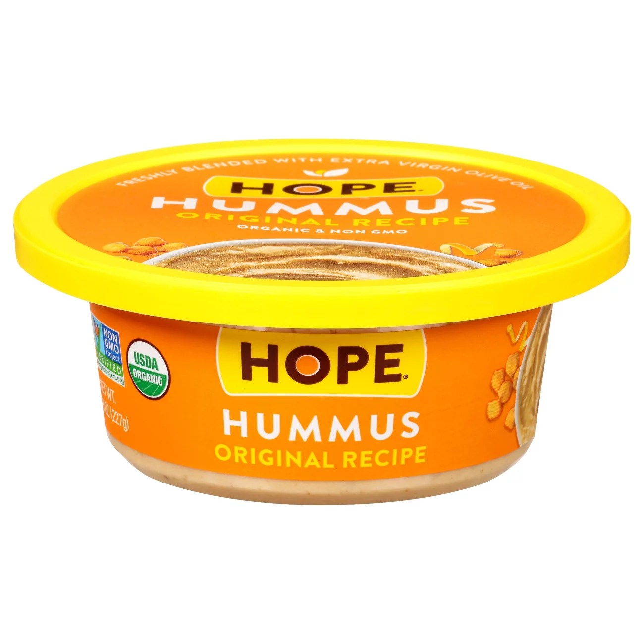 Hope Foods Hope Hummus Organic Original Recipe Shop Dip at HEB