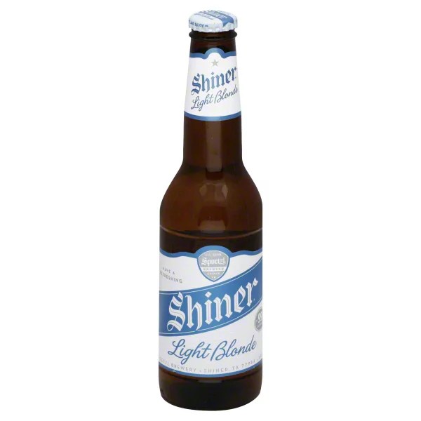 Shiner Light Blonde Bottle Shop Beer at HEB
