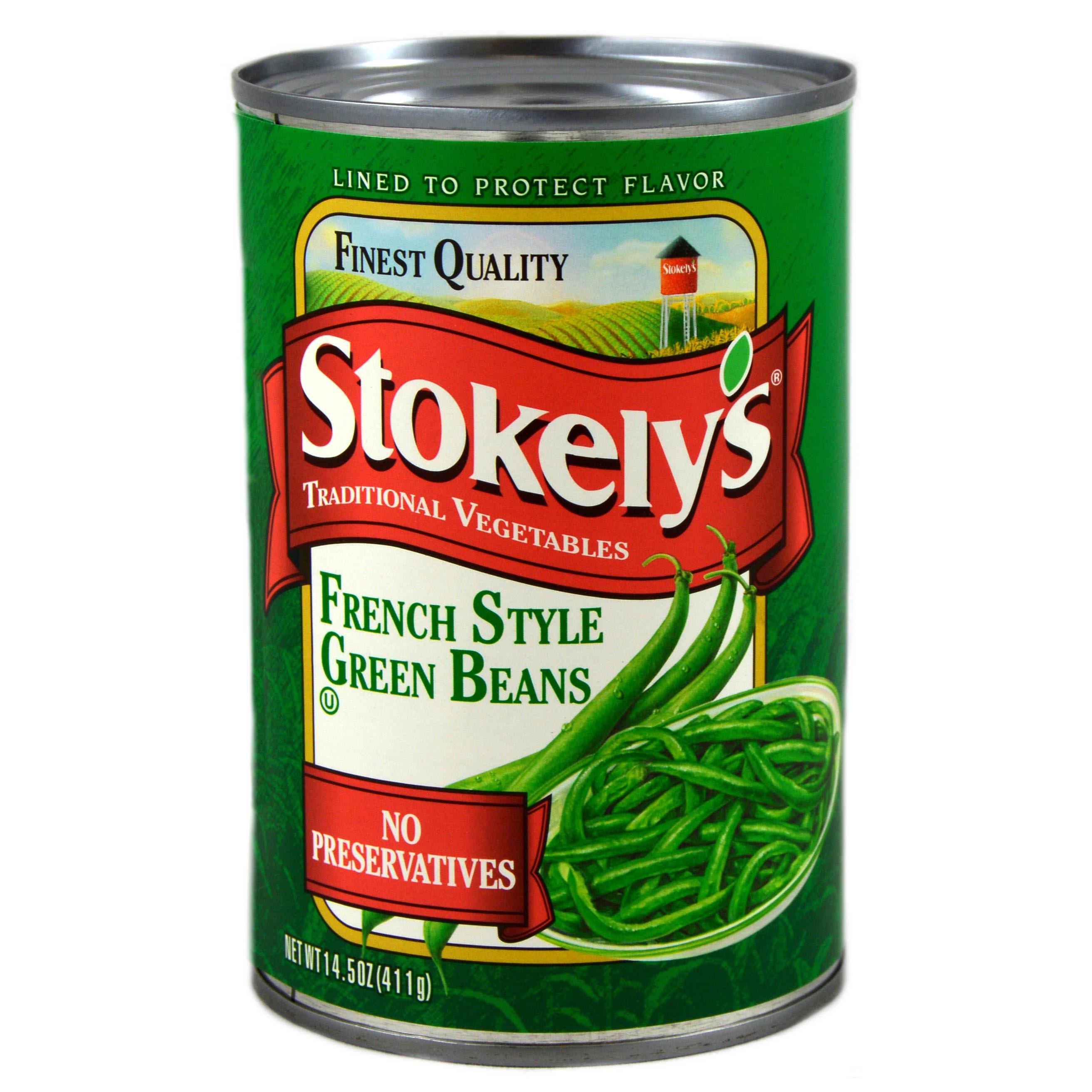 Stokely's Traditional Vegetables French Style Green Beans Shop