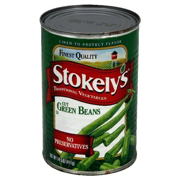 Stokely's Traditional Vegetables Cut Green Beans Shop Canned & Dried