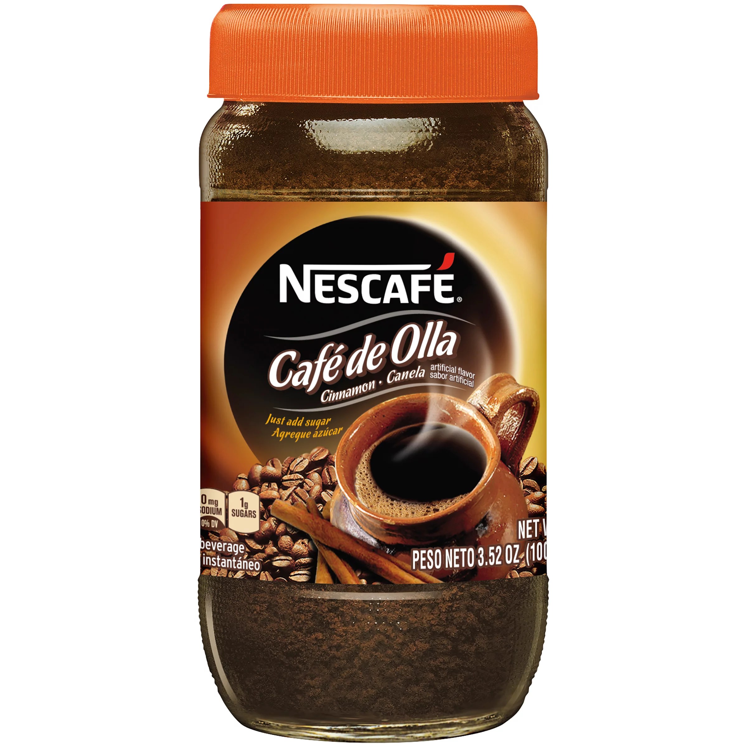 Nescafe Cafe De Olla Cinnamon Instant Coffee Shop Coffee at HEB