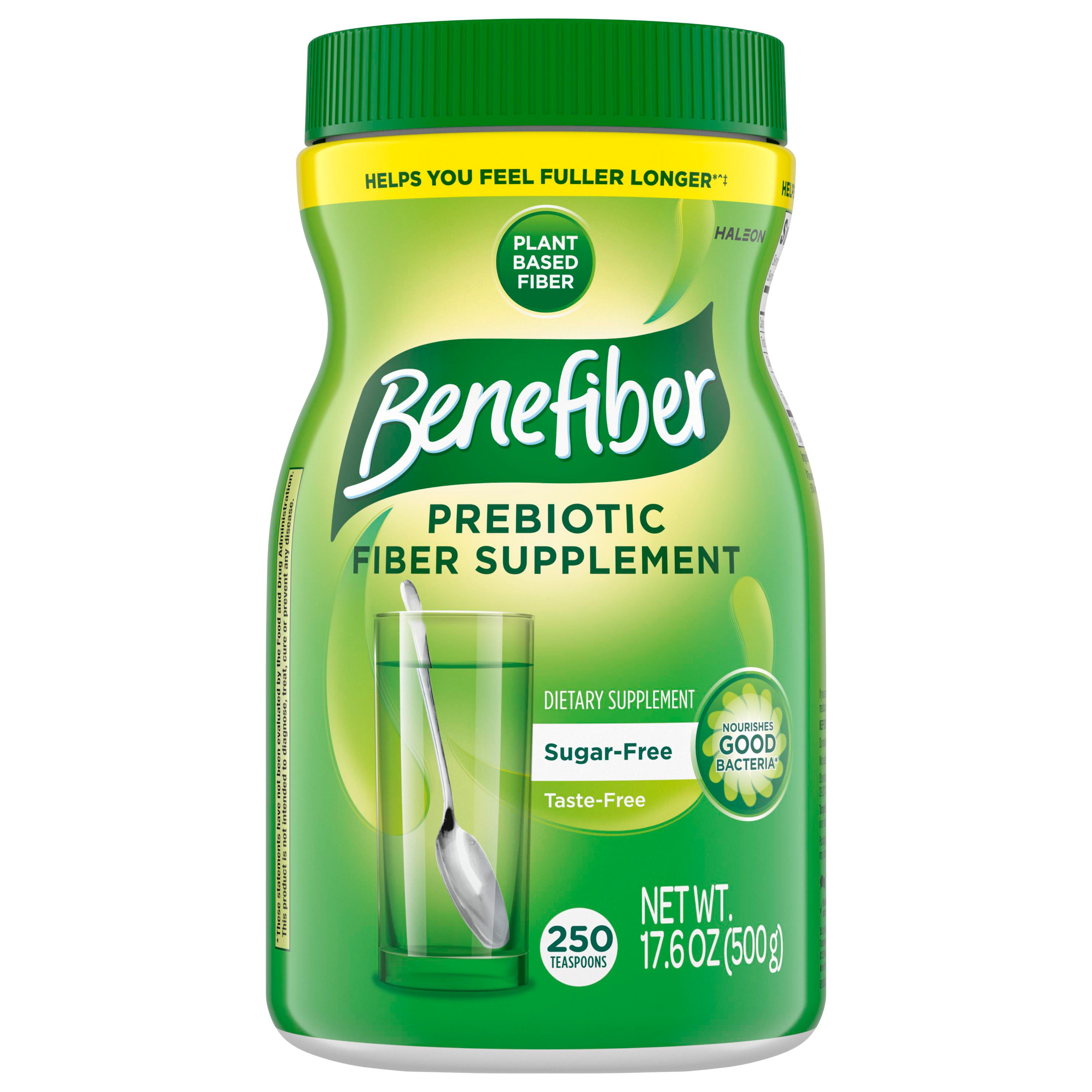 Benefiber TasteFree GritFree NonThickening Powder Fiber Supplement