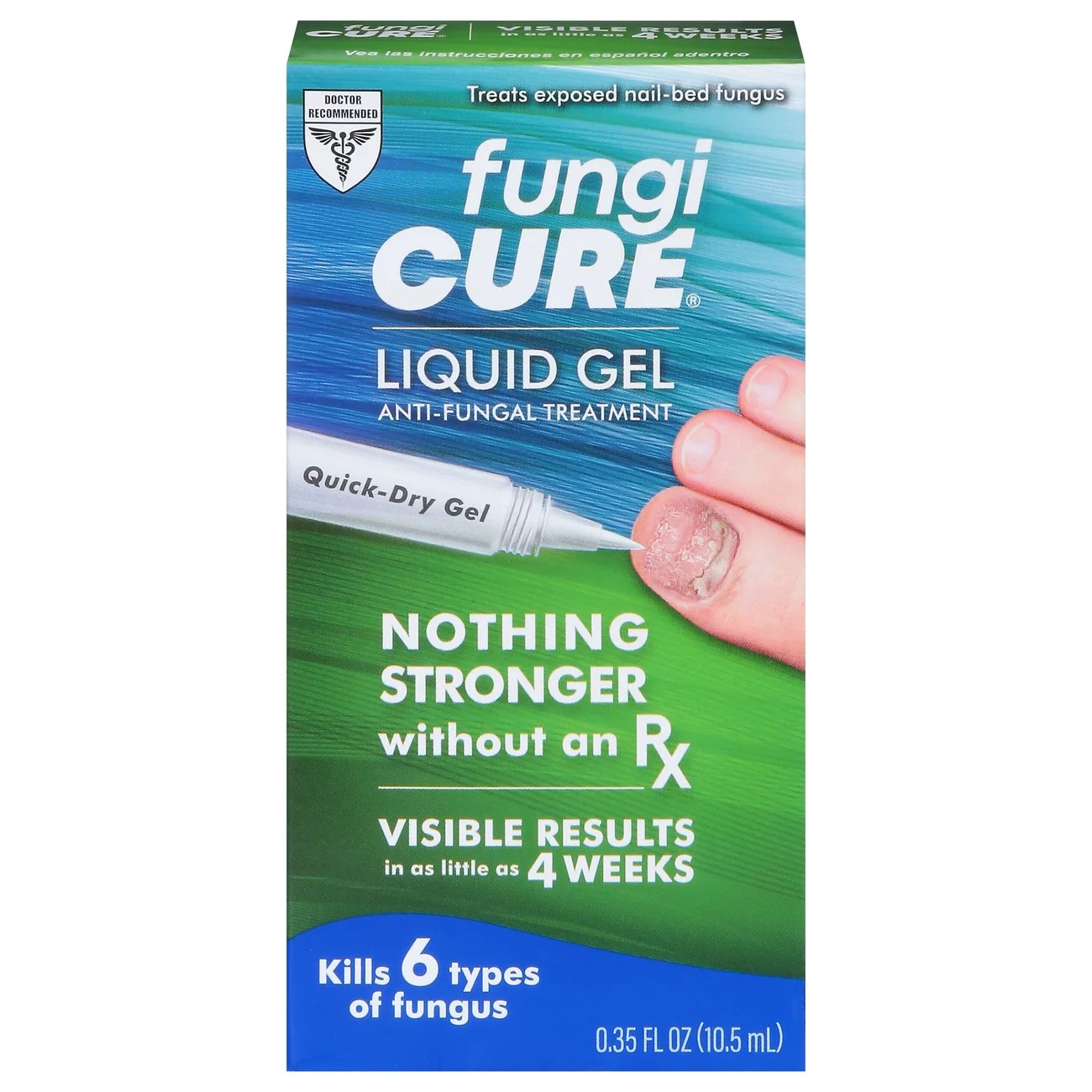 FungiCure Maximum Strength Liquid Gel AntiFungal Treatment Shop Skin