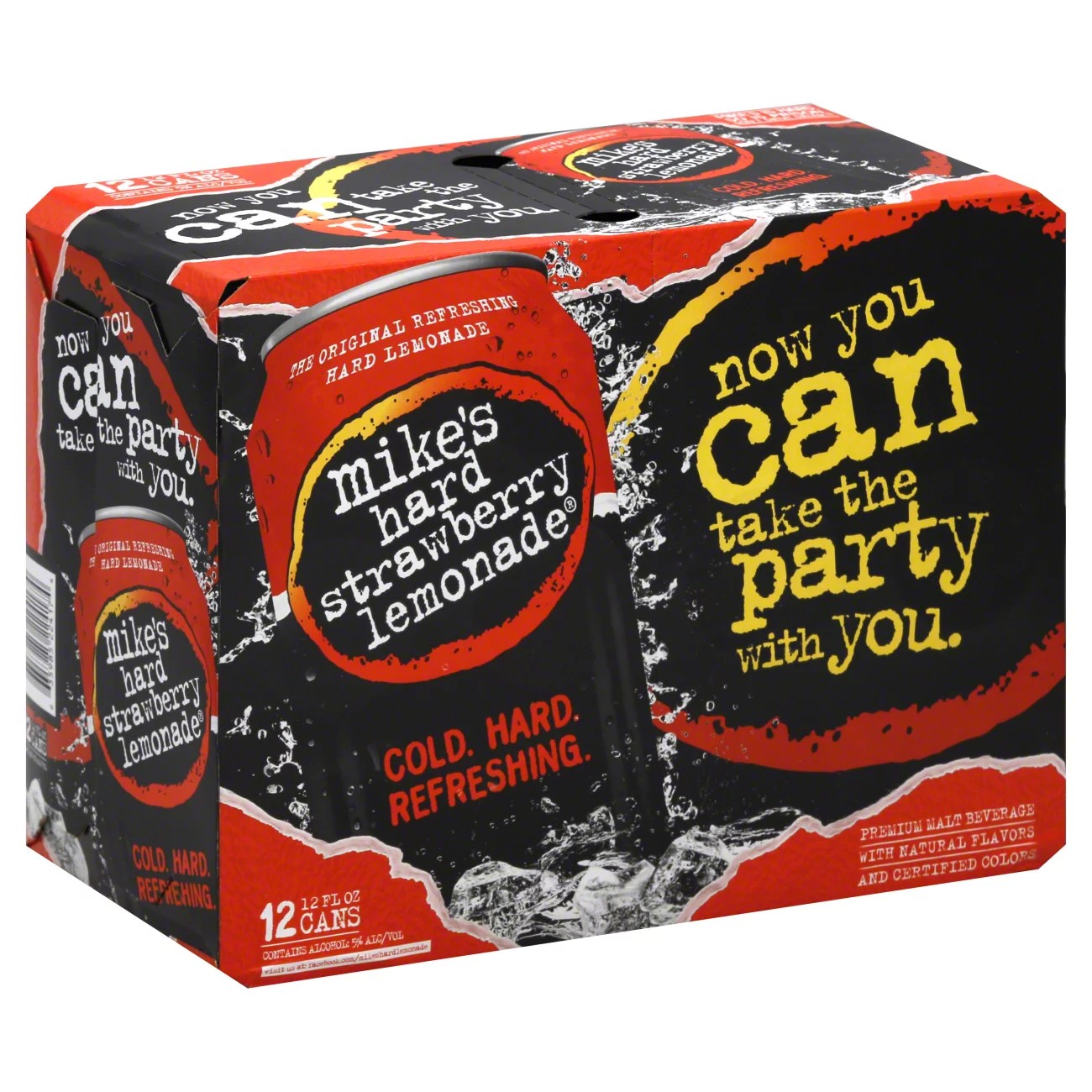 Mike's Hard Strawberry Lemonade 12 PK Cans Shop Mike's Hard