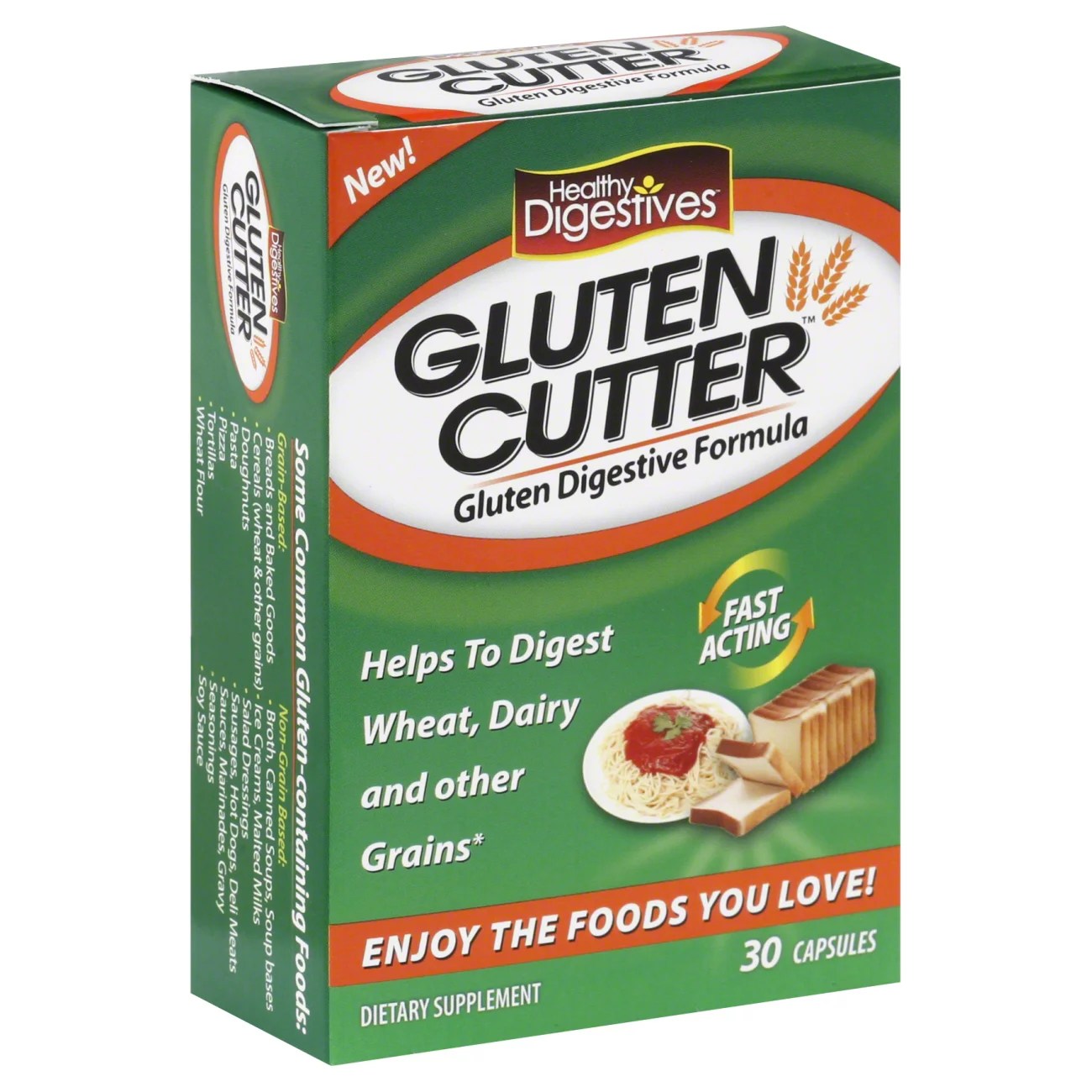 Healthy Digestives Gluten Cutter Capsules Shop Digestion & Nausea at
