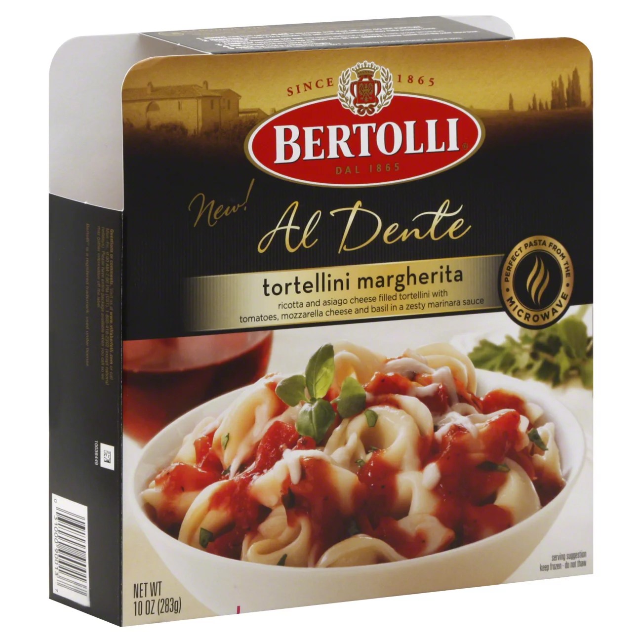 Bertolli Al Dente Tortellini Margherita Shop Entrees & Sides at HEB