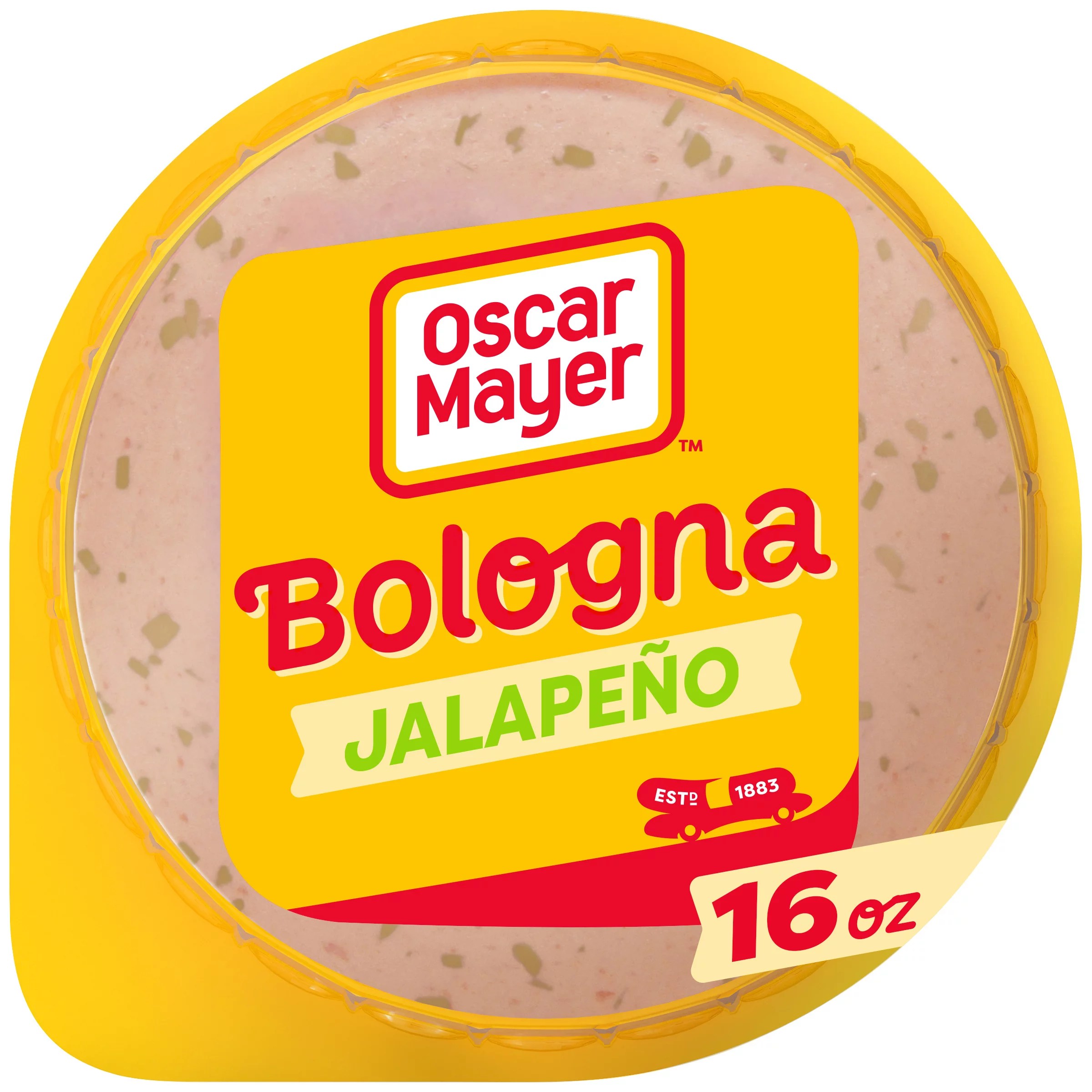Oscar Mayer Jalapeno Bologna Shop Meat at HEB