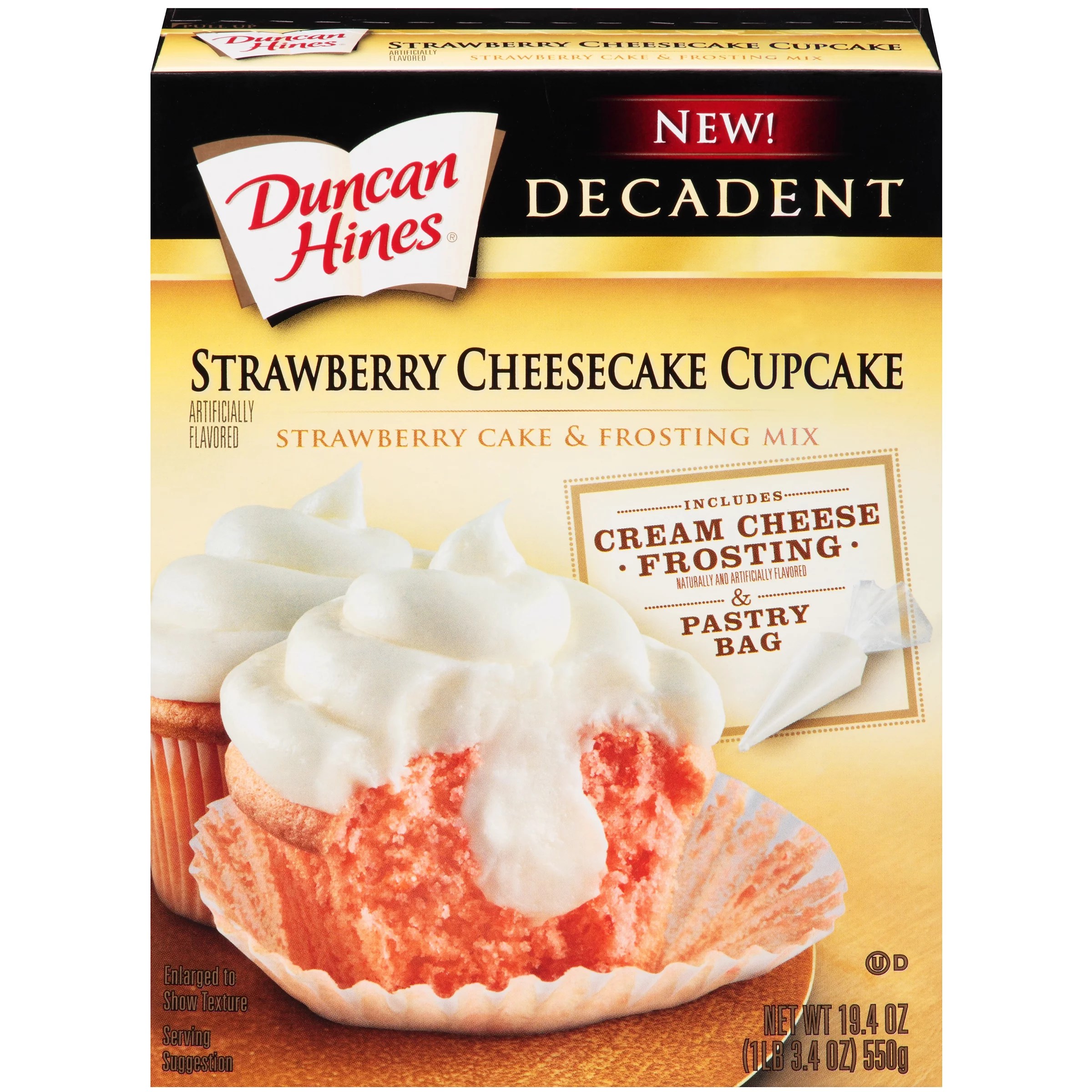 Duncan Hines Decadent Strawberry Cheesecake Cupcakes Shop Baking