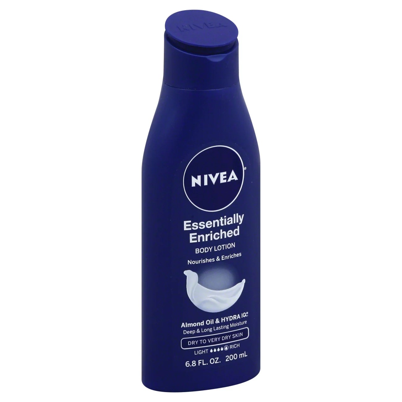 Nivea Essentially Enriched Body Lotion With Almond Oil & Hydra IQ