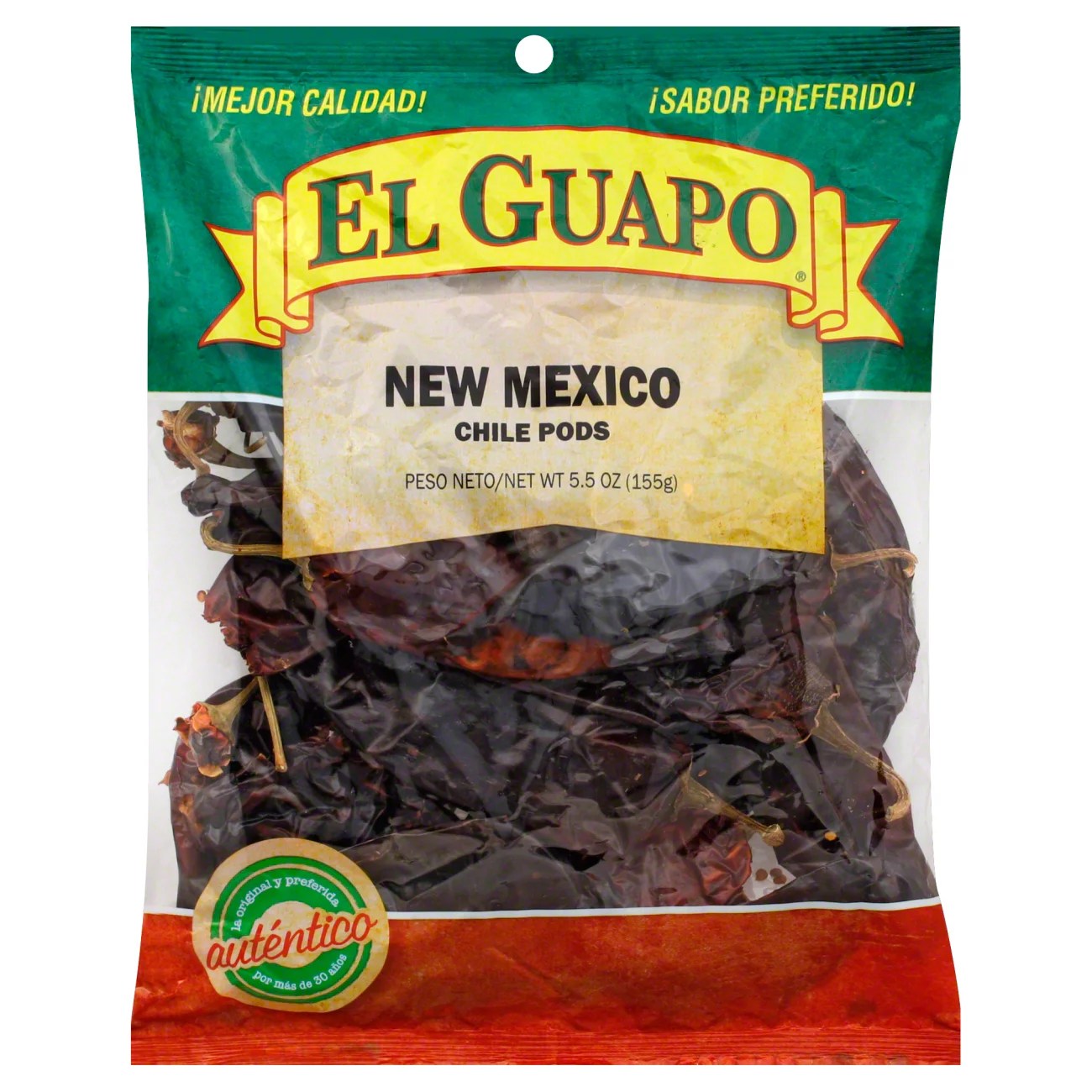 El Guapo Mexican Chili Pods Shop Vegetables at HEB
