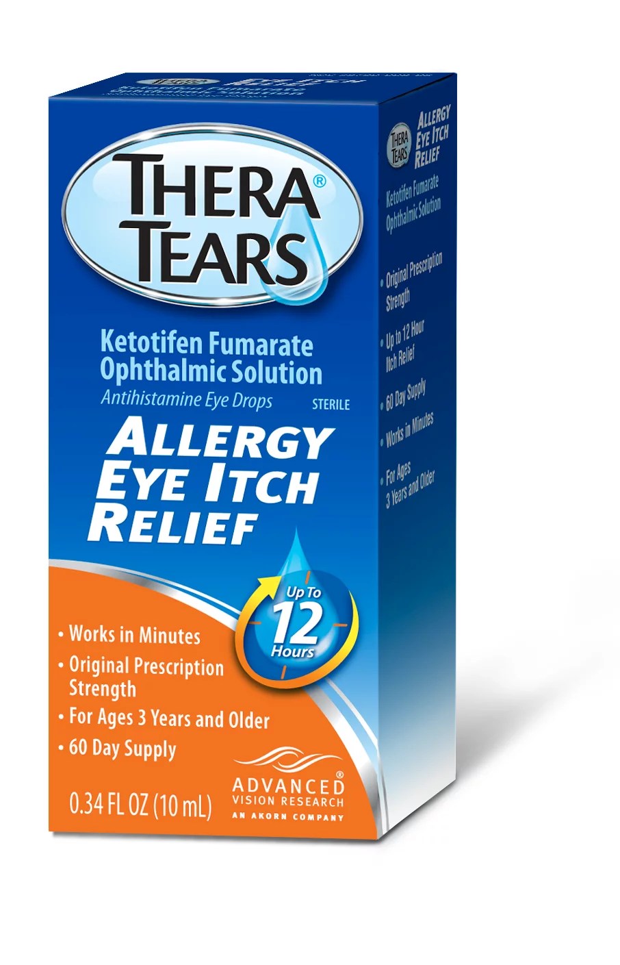 TheraTears Allergy Eye Itch Relief Eye Drops Shop TheraTears Allergy