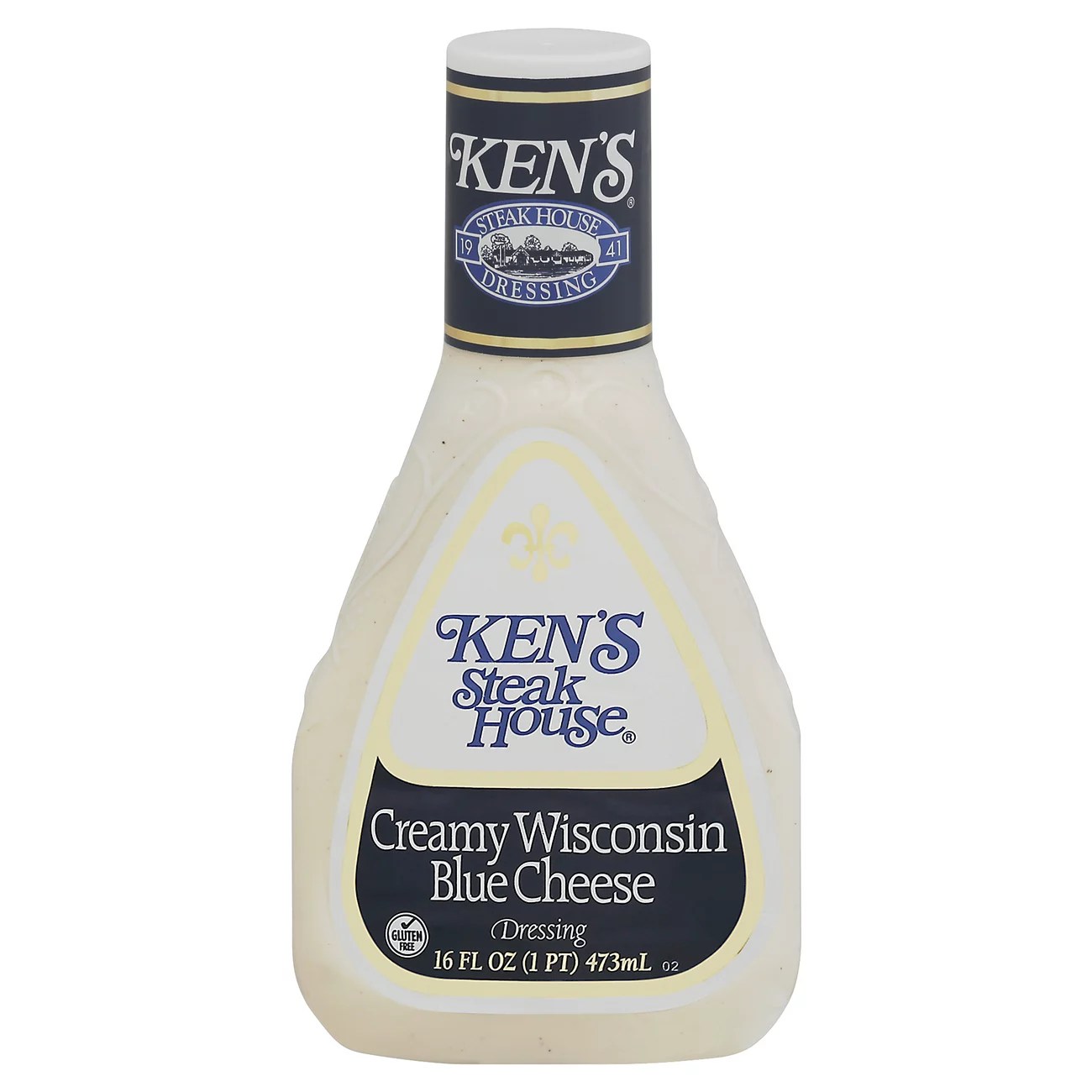 Ken's Steak House Blue Cheese Vinaigrette Dressing Shop Dressing, Oil