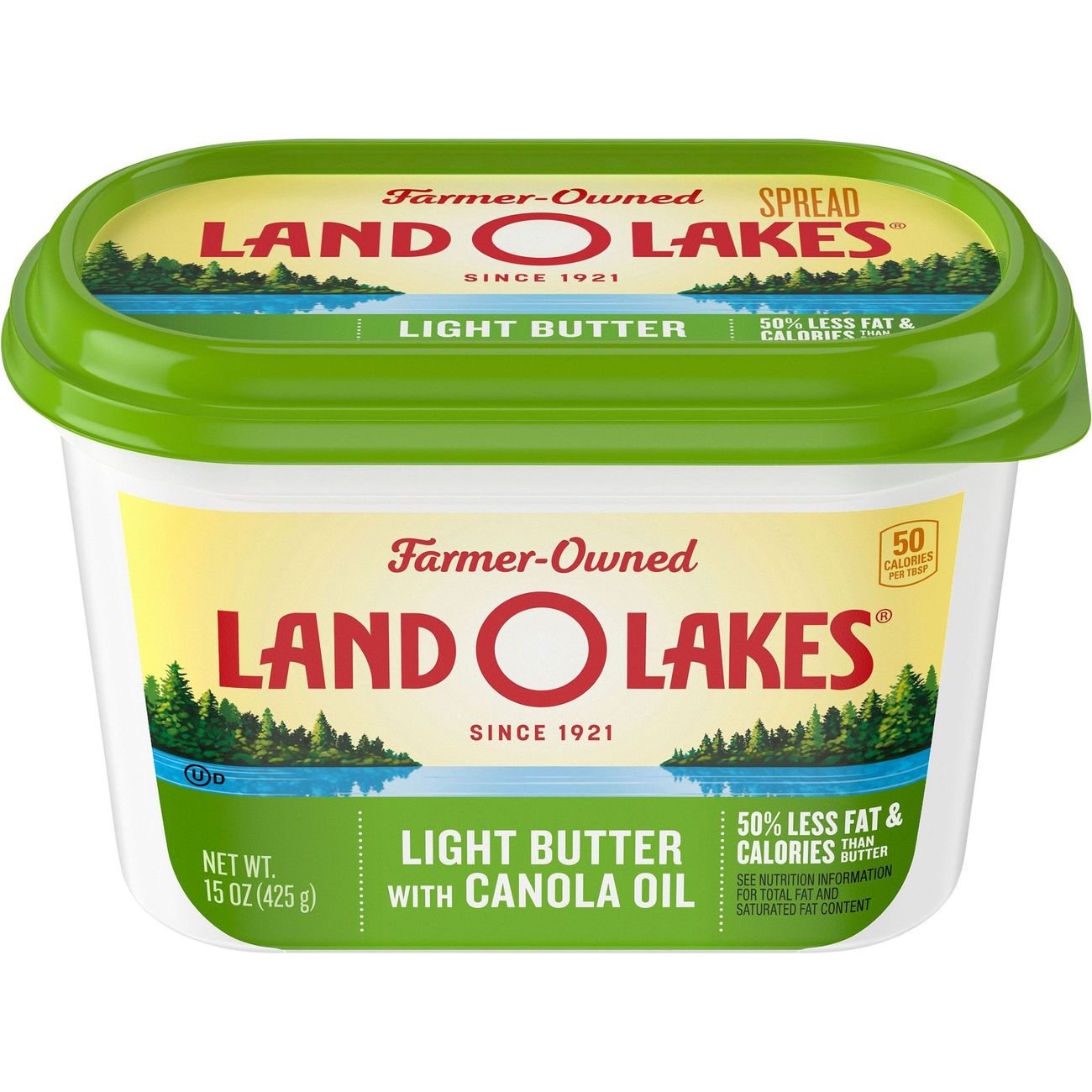 Land O Lakes Light Butter with Canola Oil Shop Butter & Margarine at