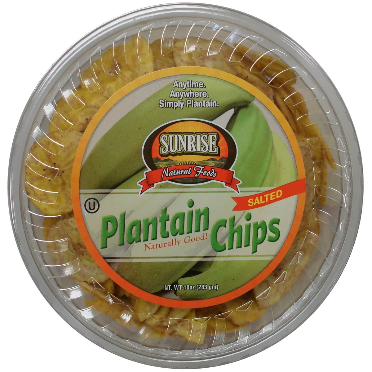 Sunrise Natural Foods Plantain Chips Shop Fruit at HEB