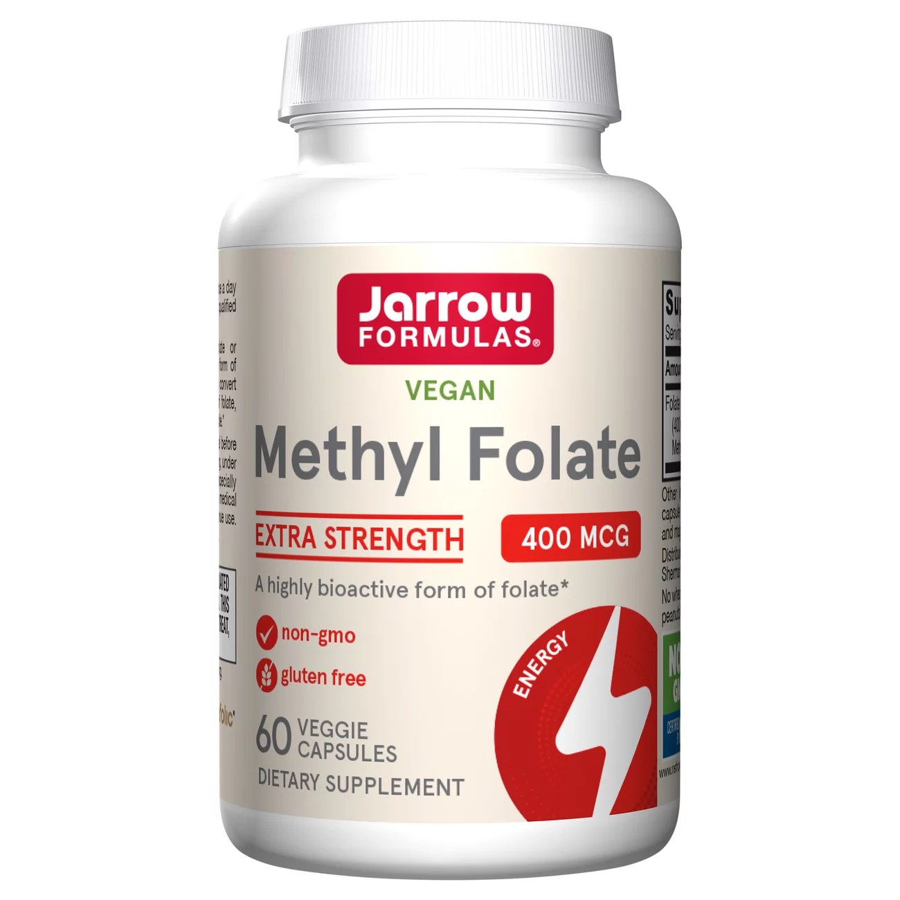 Jarrow Methyl Folate Supplement Shop Vitamins & Supplements at HEB