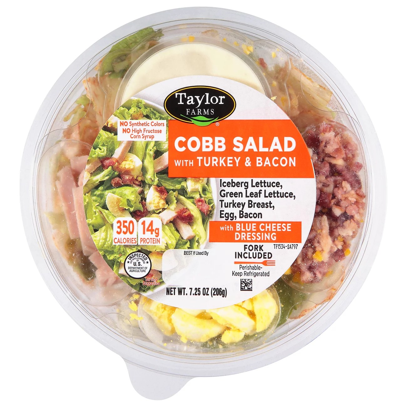 Taylor Farms Cobb Salad Shop Salads at HEB