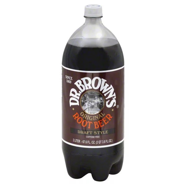 Dr Brown's Kosher Original Draft Style Root Beer Shop Soda at HEB