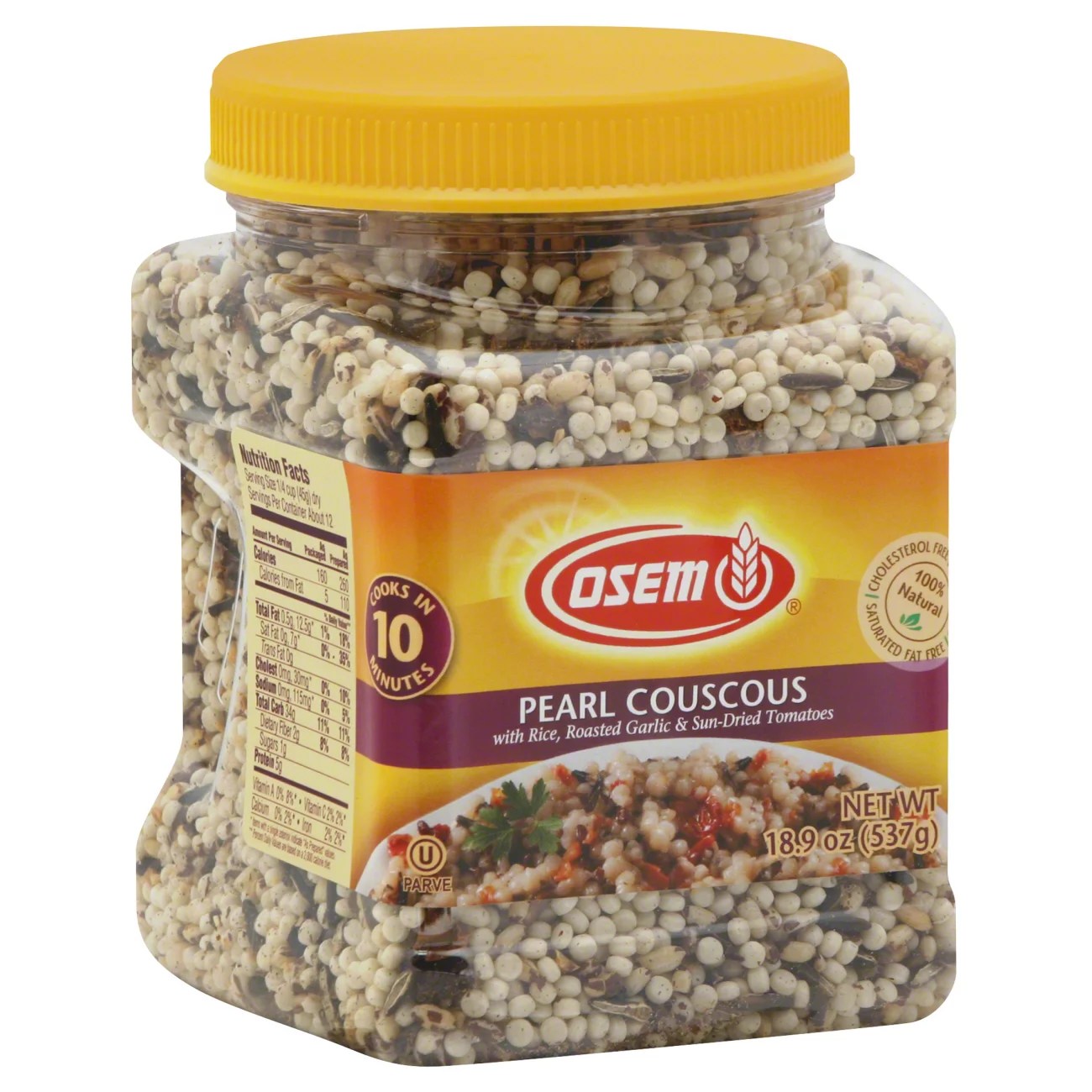 Osem Pearl Couscous Shop Rice & Grains at HEB
