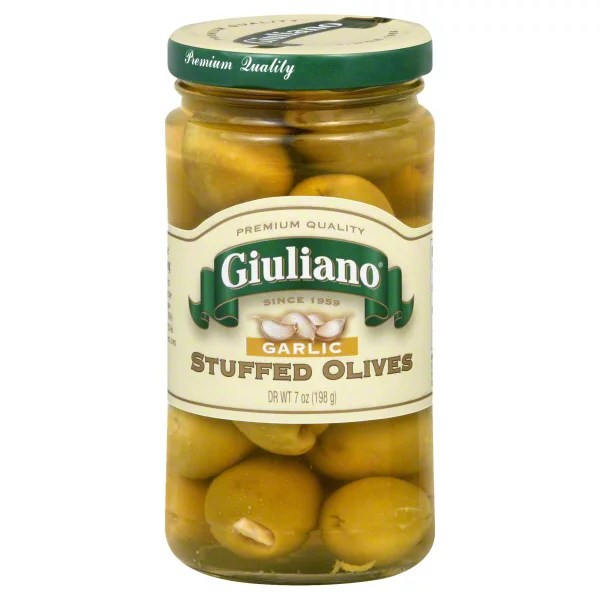 Giuliano Garlic Stuffed Olives Shop Vegetables at HEB