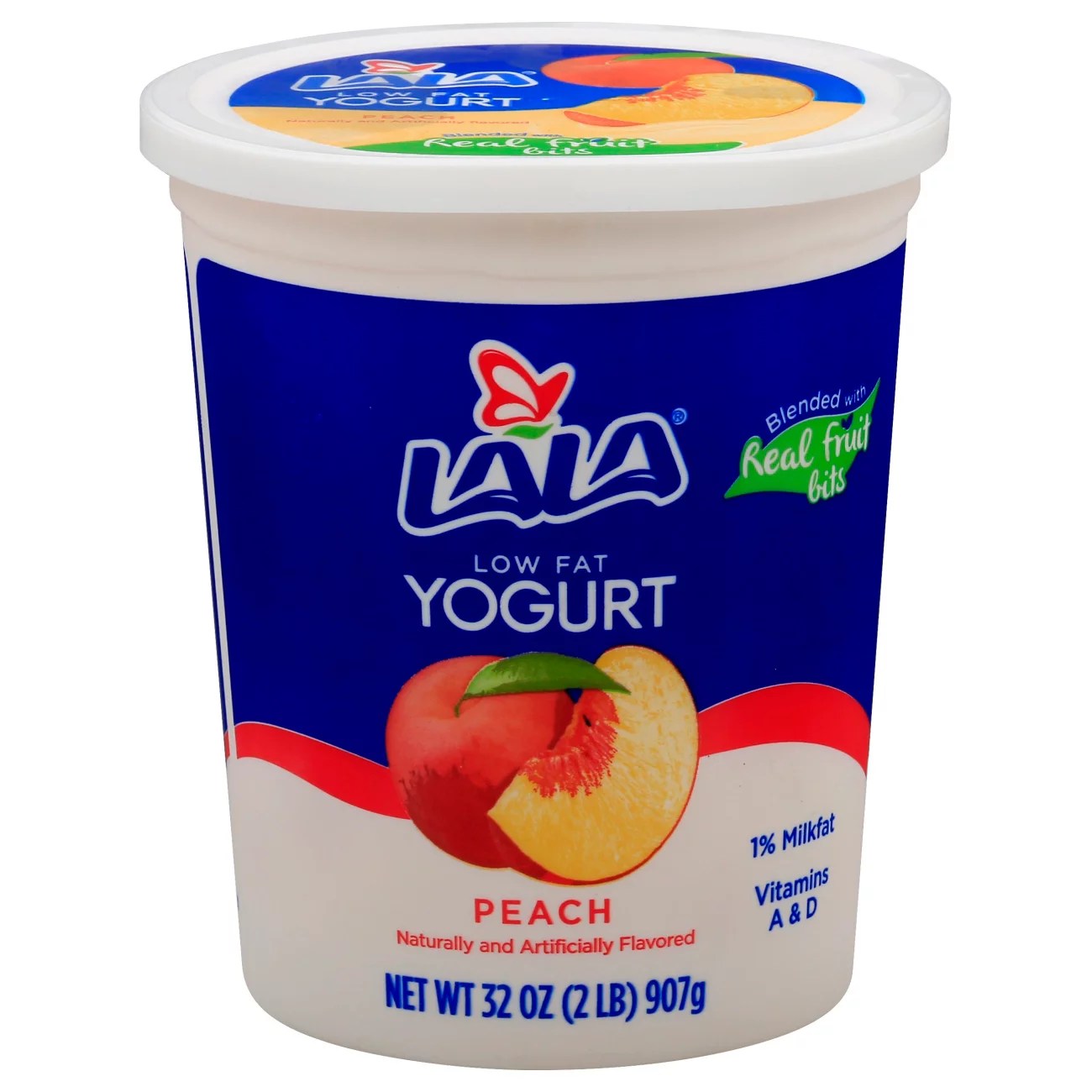 Lala Peach Yogurt Shop Yogurt at HEB