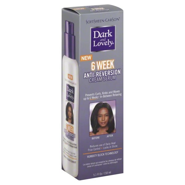 Soft SheenCarson Dark and Lovely 6 Week AntiReversion Cream Serum