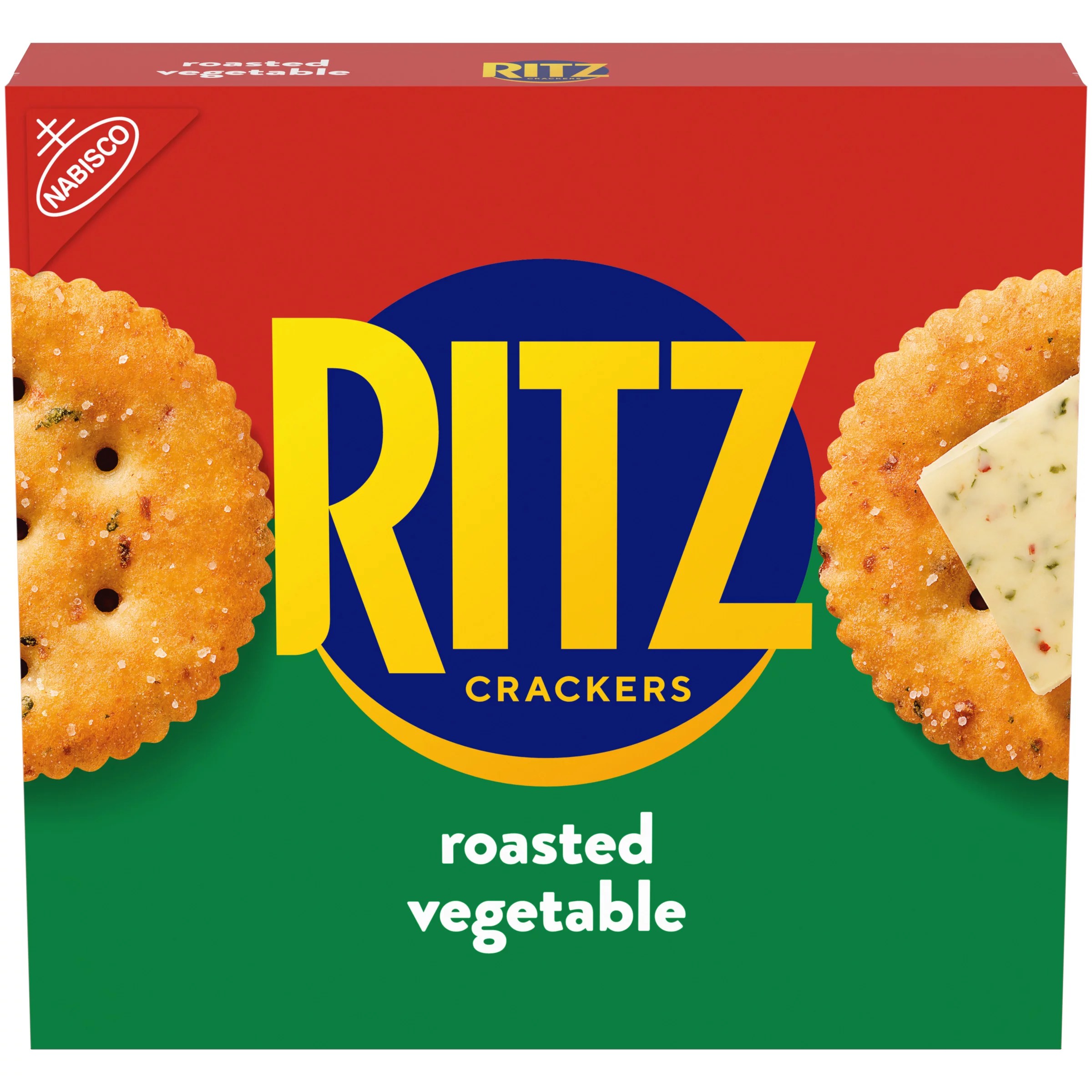 Nabisco Ritz Roasted Vegetable Crackers Shop Snacks & Candy at HEB