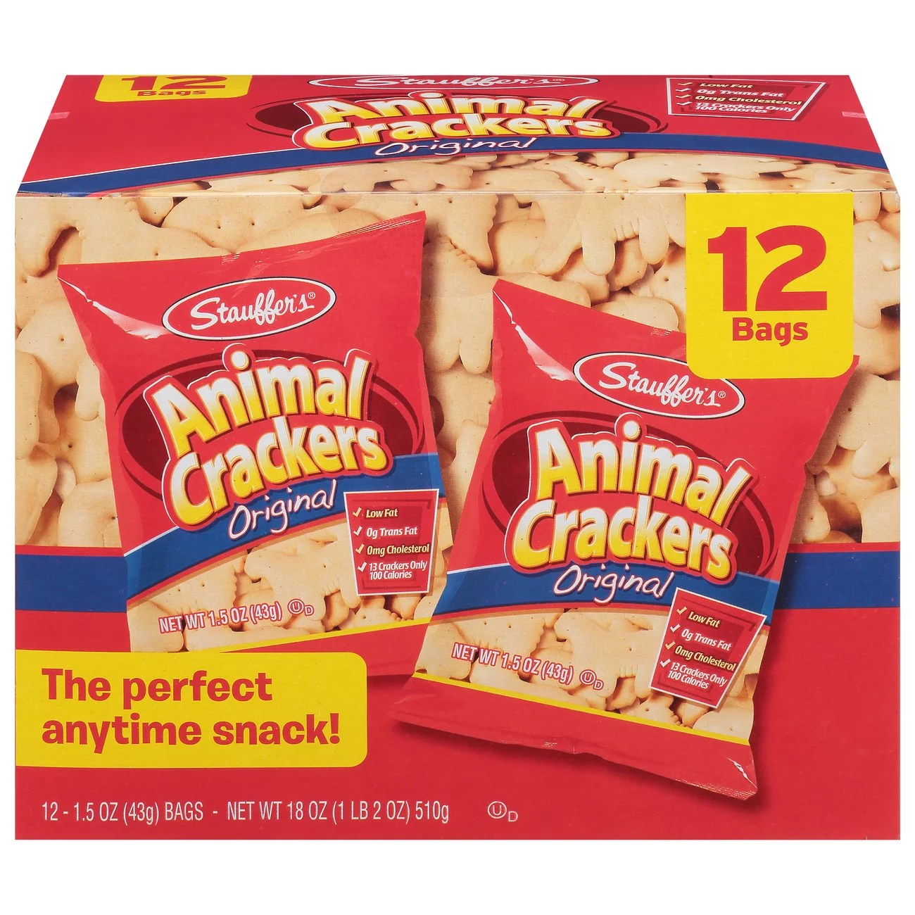 Stauffer's Original Animal Crackers Shop Snacks & Candy at HEB