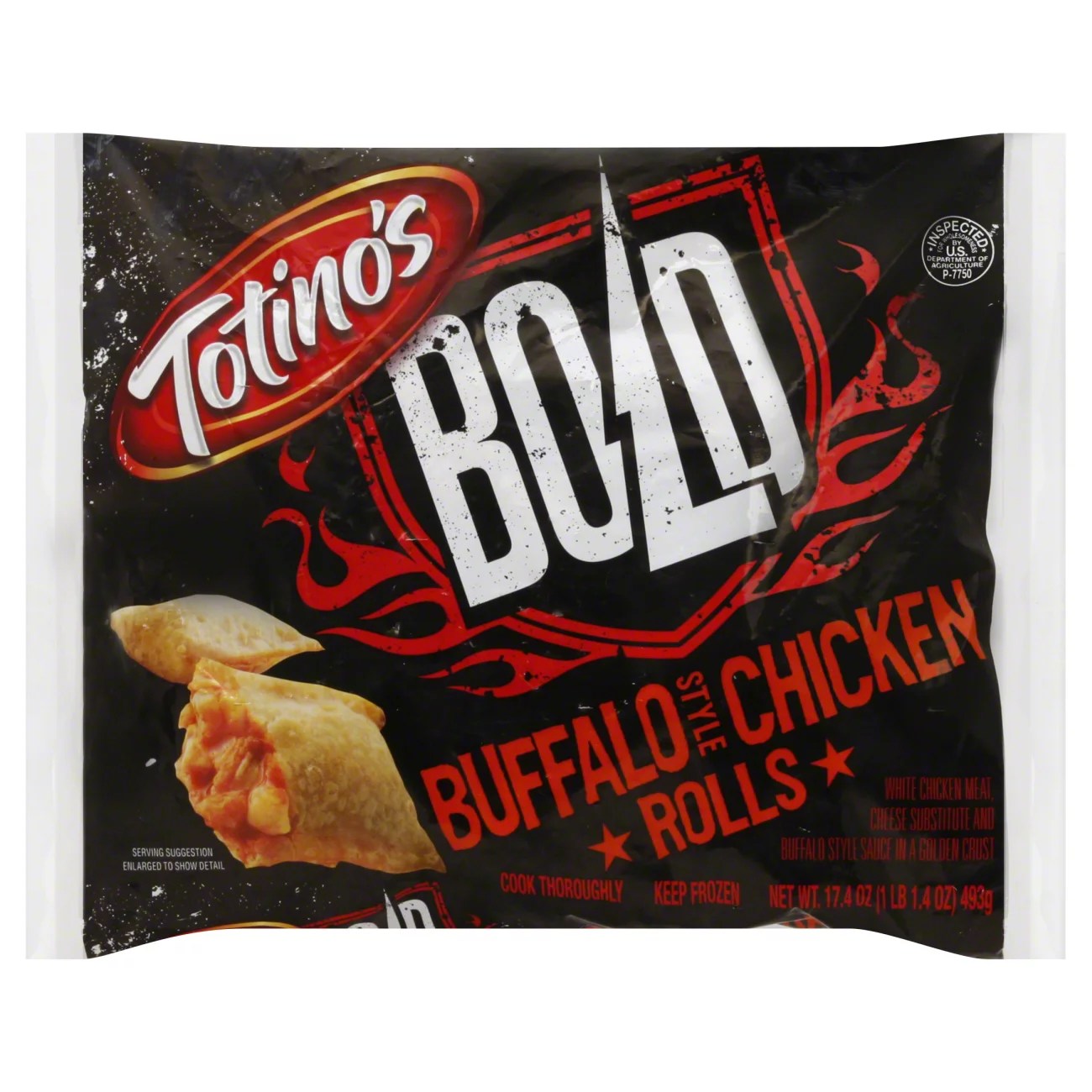 Totinos Bold Buffalo Style Chicken Rolls Shop Entrees & Sides at HEB