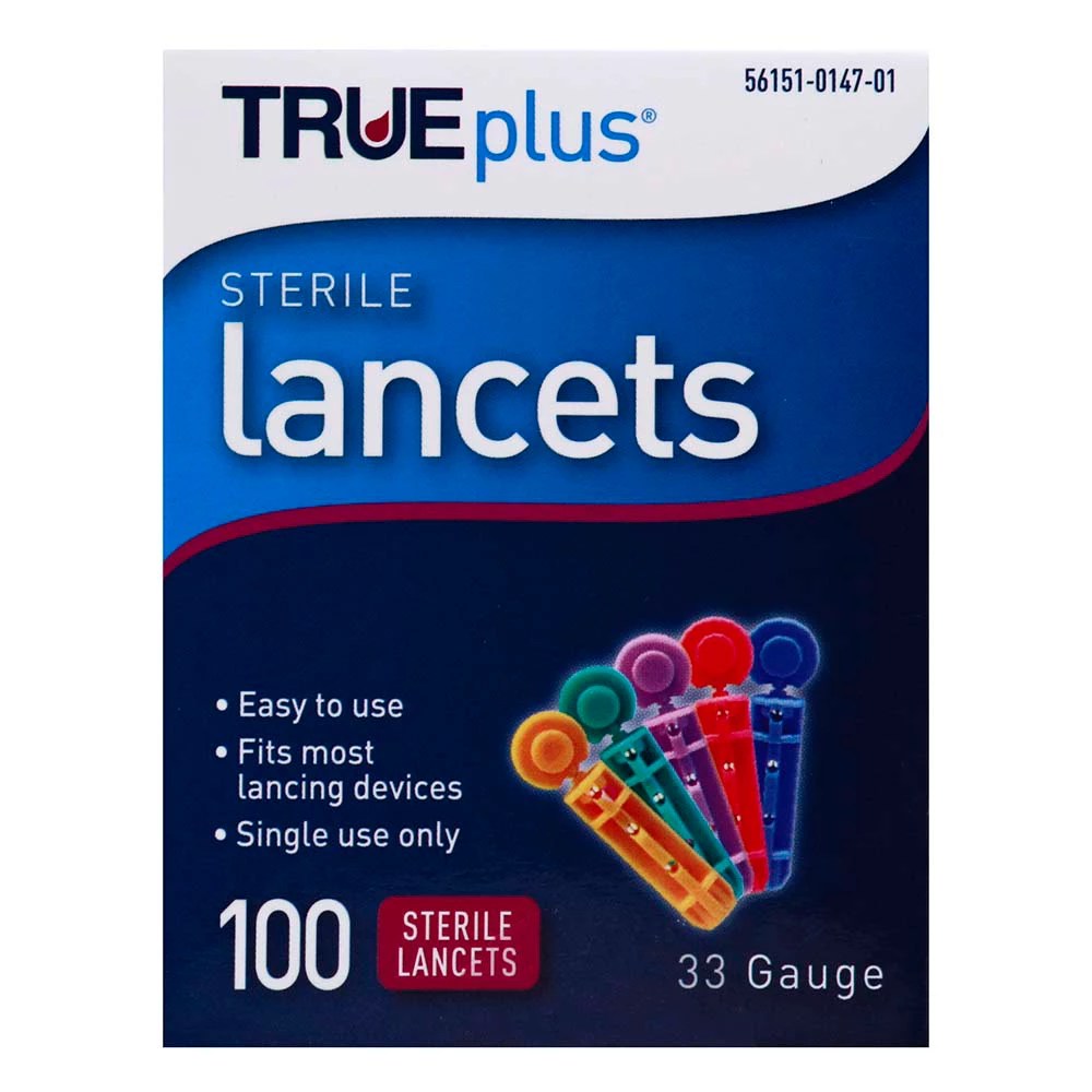 TRUEplus Lancets 33 Gauge Shop Lances at HEB