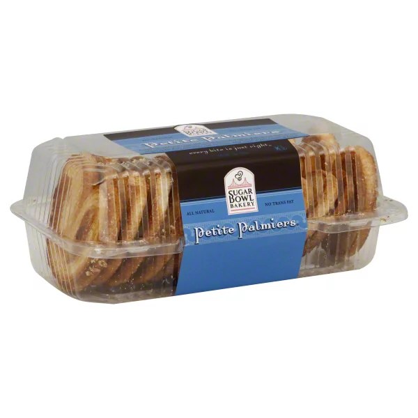 Sugar Bowl Bakery Petite Palmiers Shop Cookies at HEB