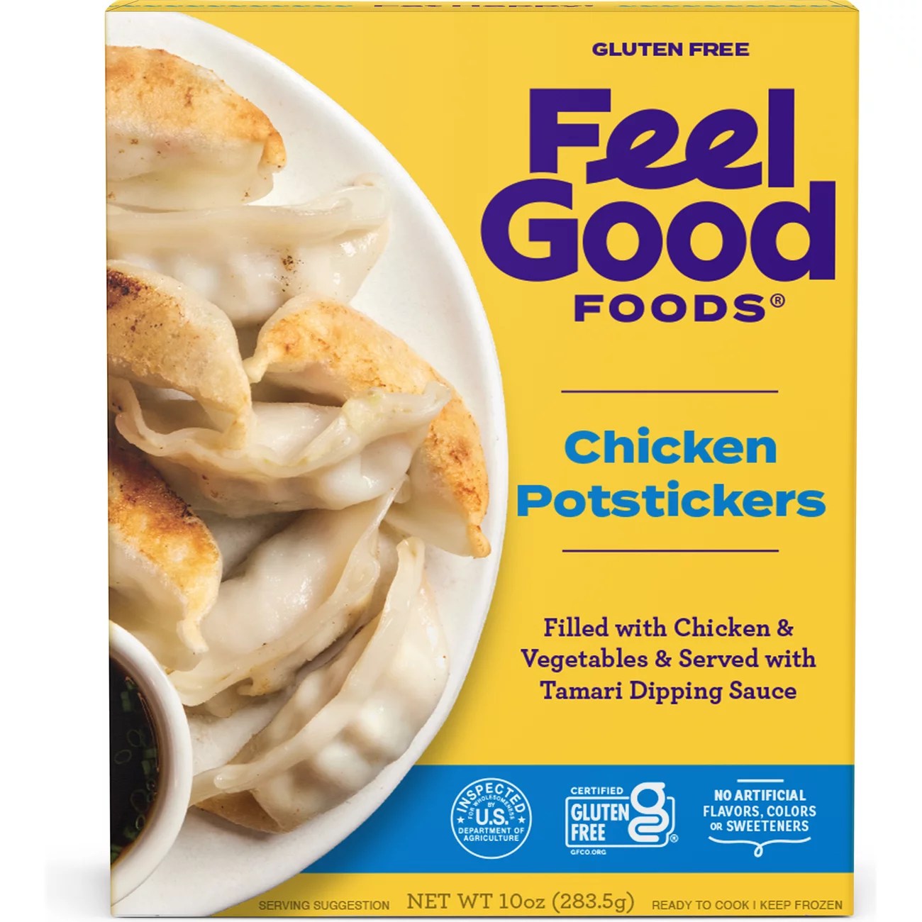 Feel Good Foods Gluten Free Chicken Dumplings Shop Entrees & Sides at