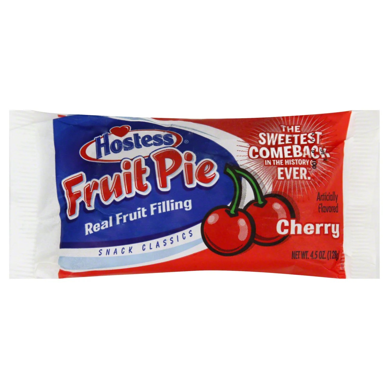 Hostess Cherry Fruit Pie Shop Snack Cakes at HEB