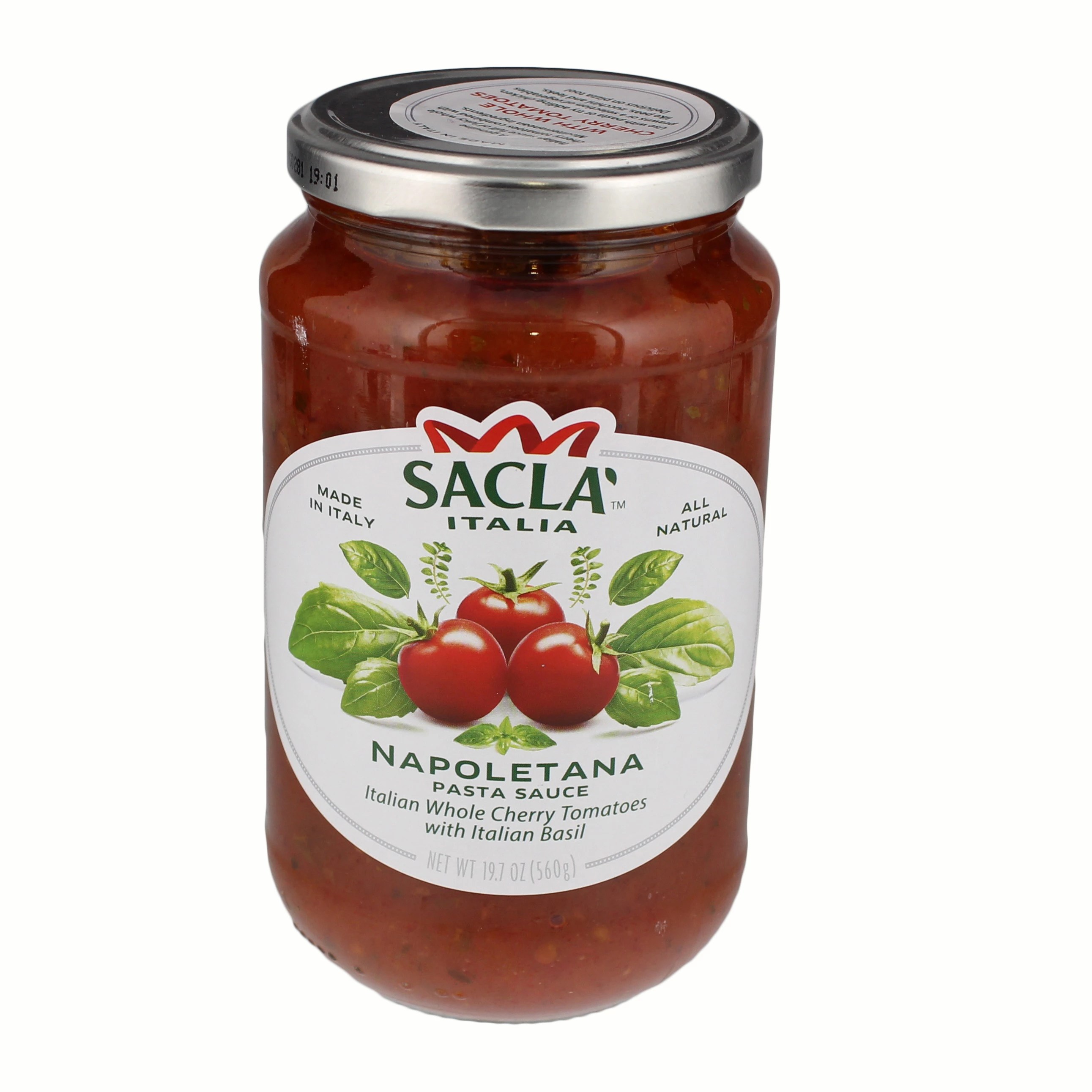 Sacla Napoletana Pasta Sauce Shop Pasta Sauces at HEB