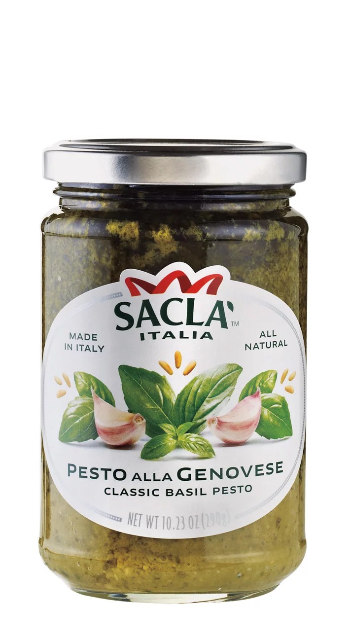 Sacla Pesto Alla Genovese Classic Basil Pesto Shop Pasta Sauces at HEB