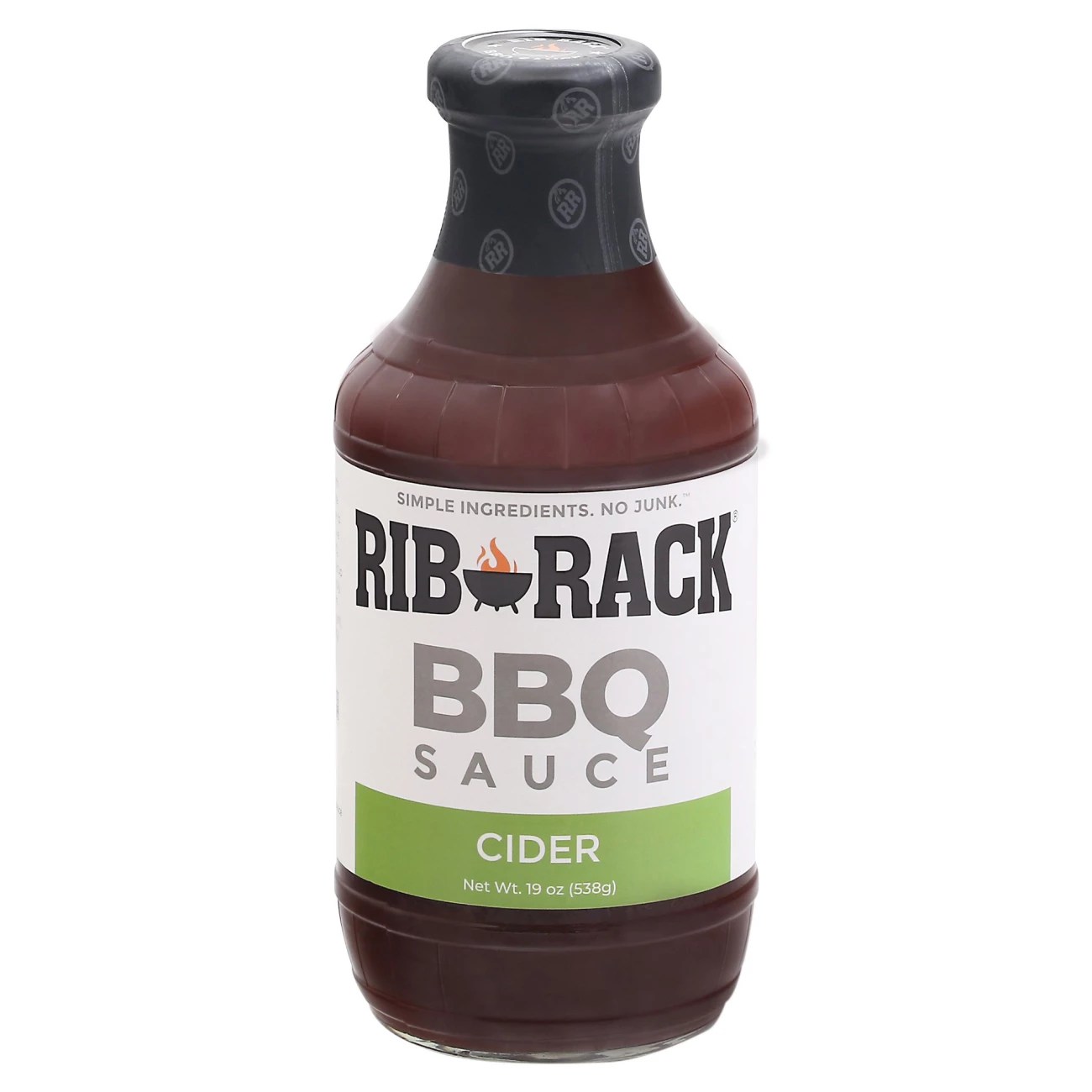 Rib Rack Campfire Cider BBQ Sauce Shop Barbecue Sauces at HEB