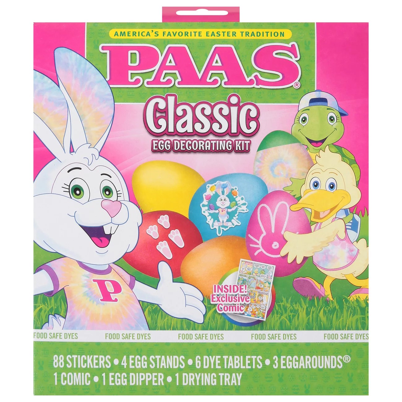 PAAS Egg Decorating Kit Shop Party Supplies at HEB