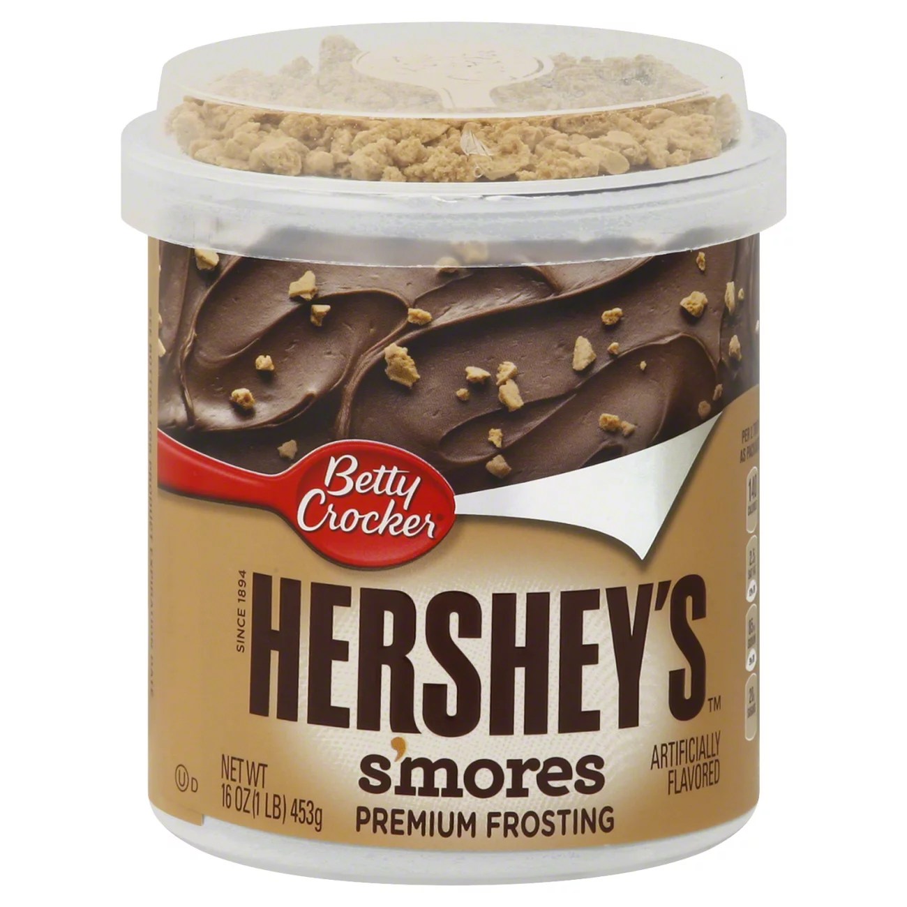 Betty Crocker Hershey's S'mores Premium Frosting Shop Baking