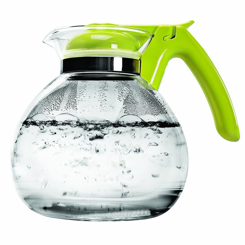 Primula 2 Quart Green Glass Whistling Tea Kettle Shop Kitchen