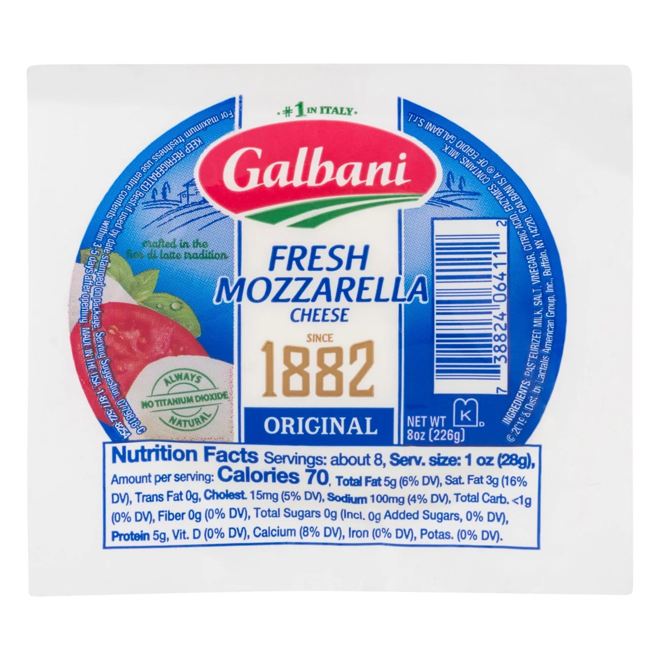 Galbani Cheese, Fresh Mozzarella, Original Shop Cheese at HEB
