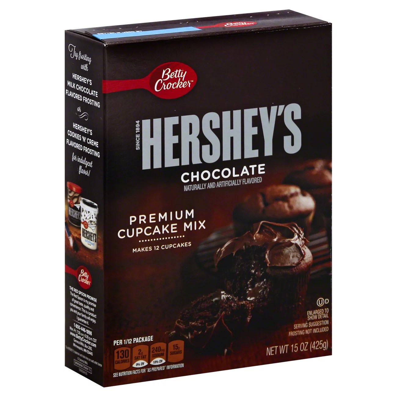 Betty Crocker Hershey's Chocolate Cupcake Mix Shop Baking Ingredients