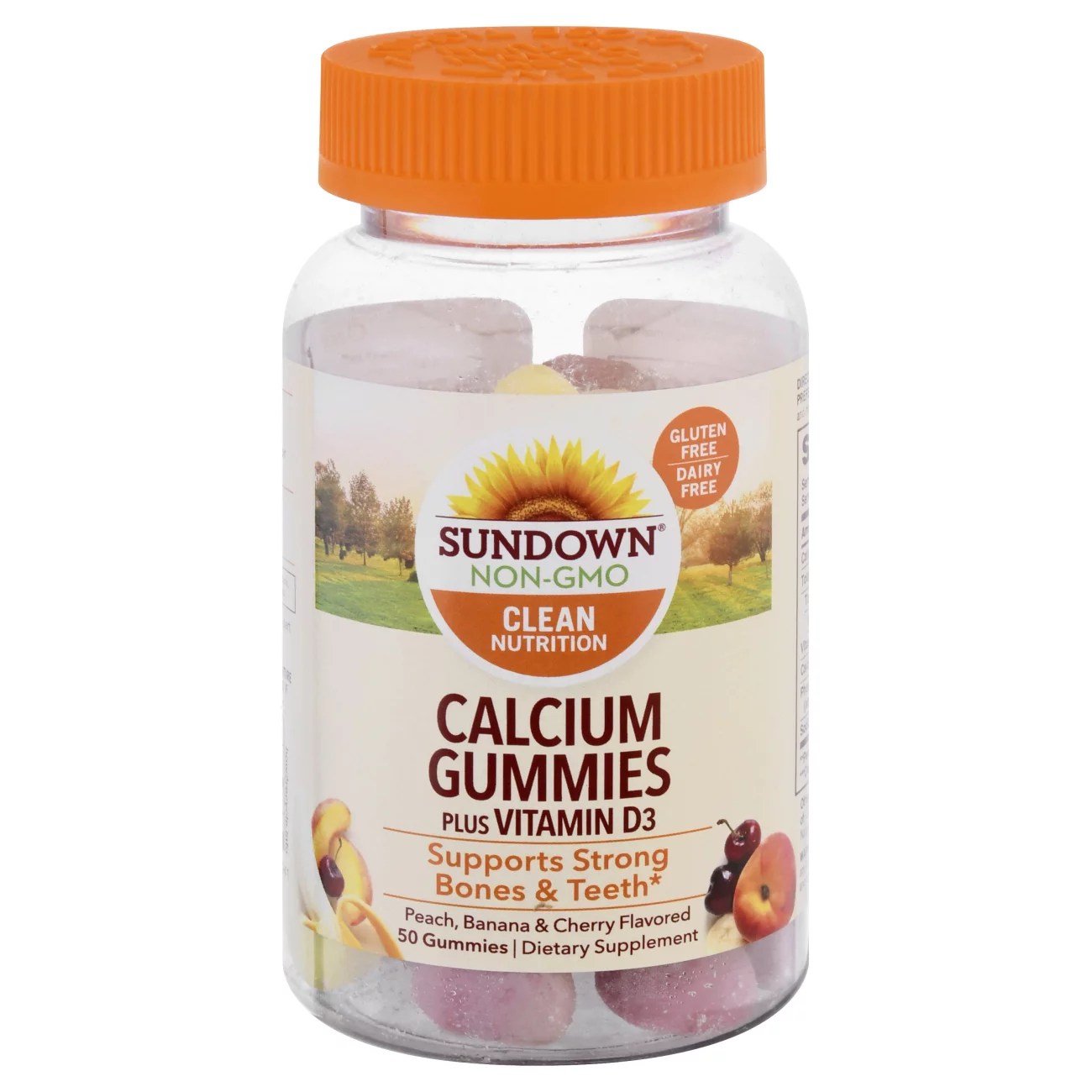 Sundown NonGMO Calcium Gummies with Vitamin D3 Shop Vitamins