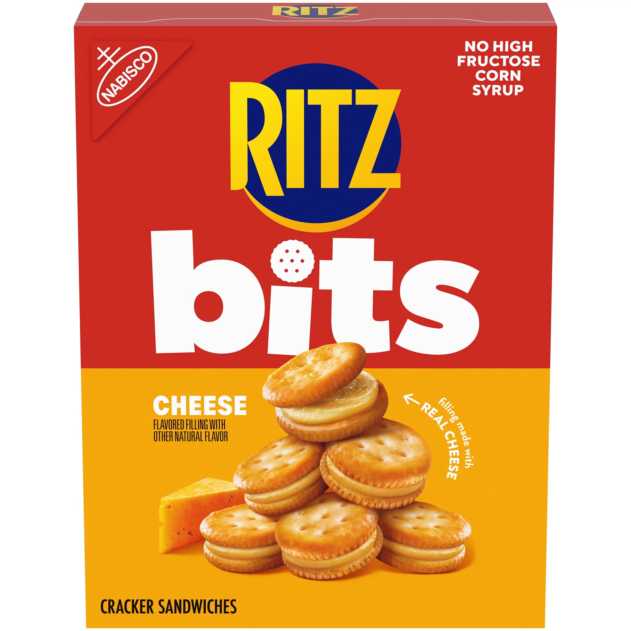 Nabisco Ritz Bits Cheese Cracker Sandwiches Shop Snacks & Candy at HEB