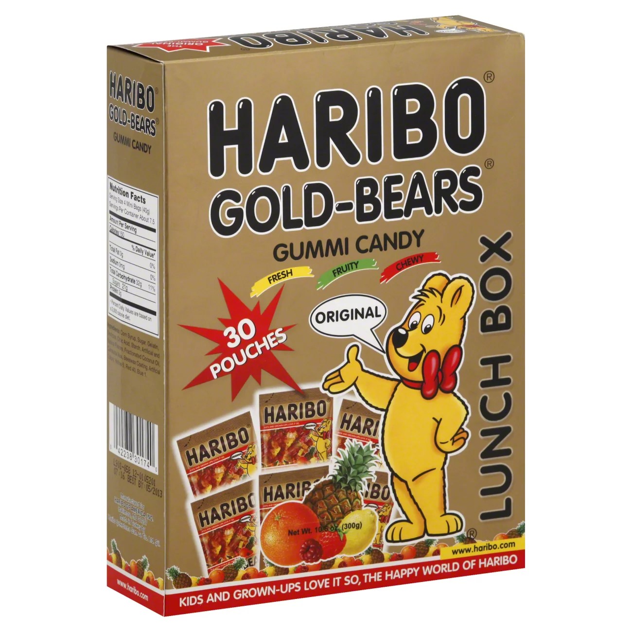 Haribo GoldBears Gummi Bears Lunch Box Pack Shop Candy at HEB