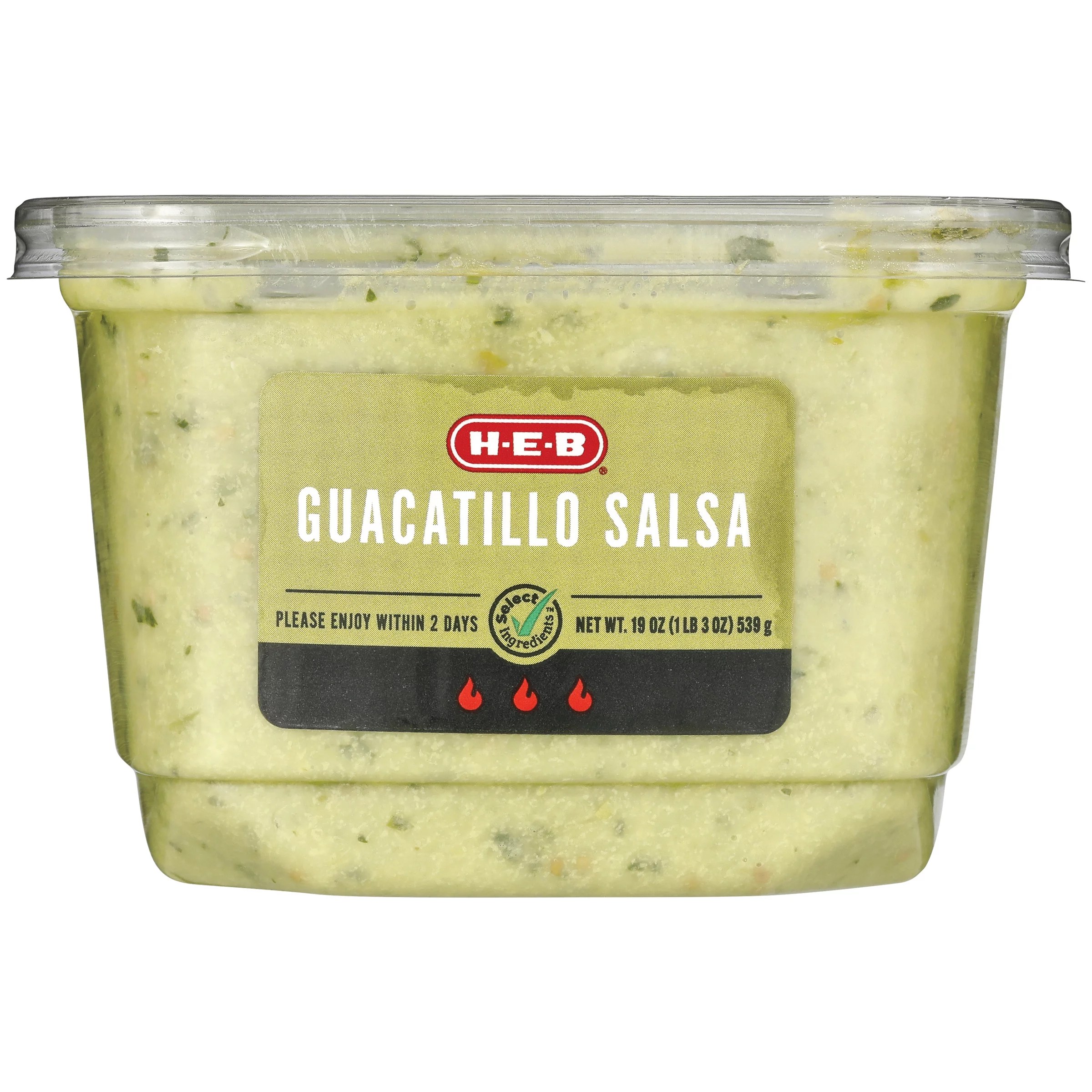 HEB Fresh Guacatillo Con Crema Salsa Shop Dip at HEB