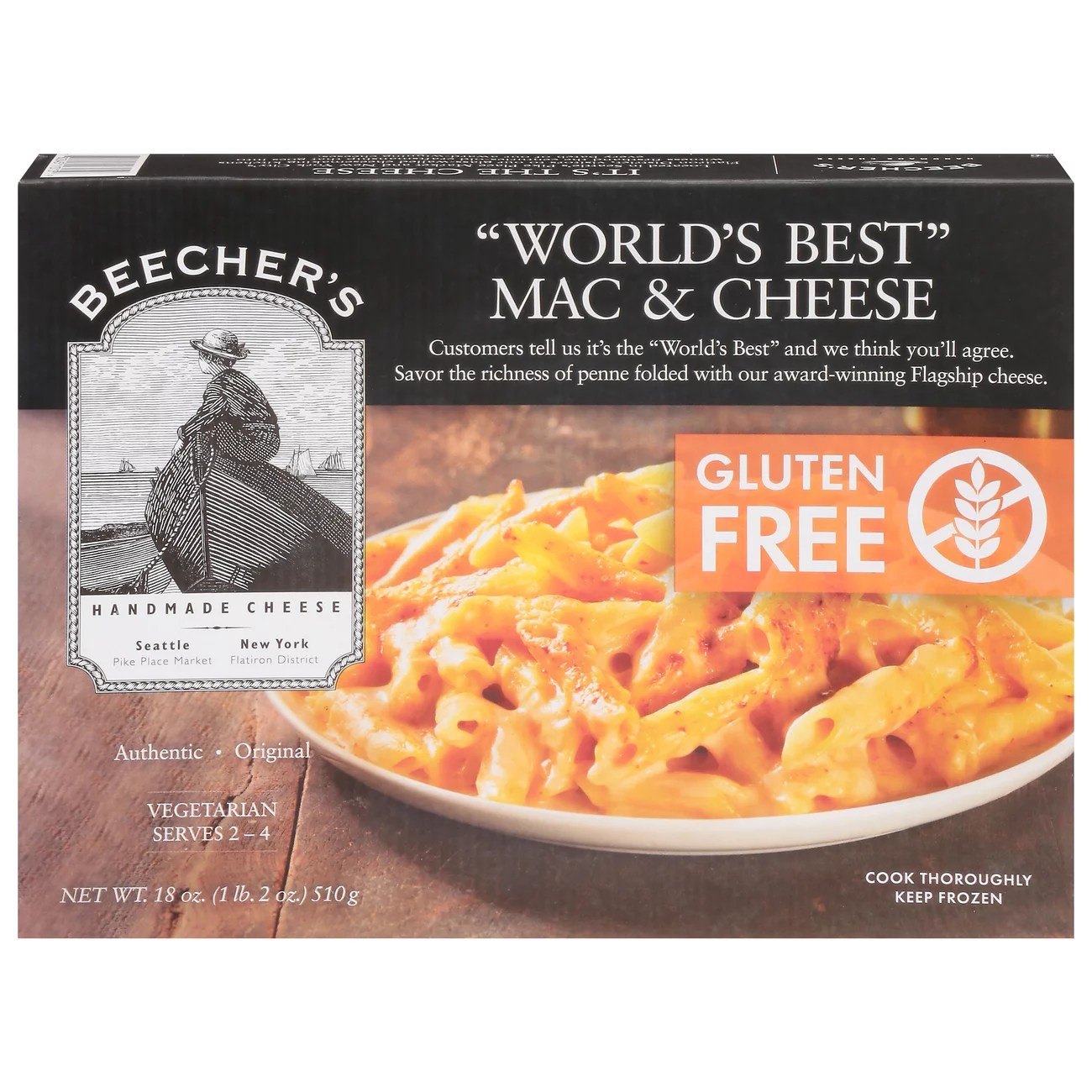 Beecher's World's Best Gluten Free Mac & Cheese Shop Entrees & Sides