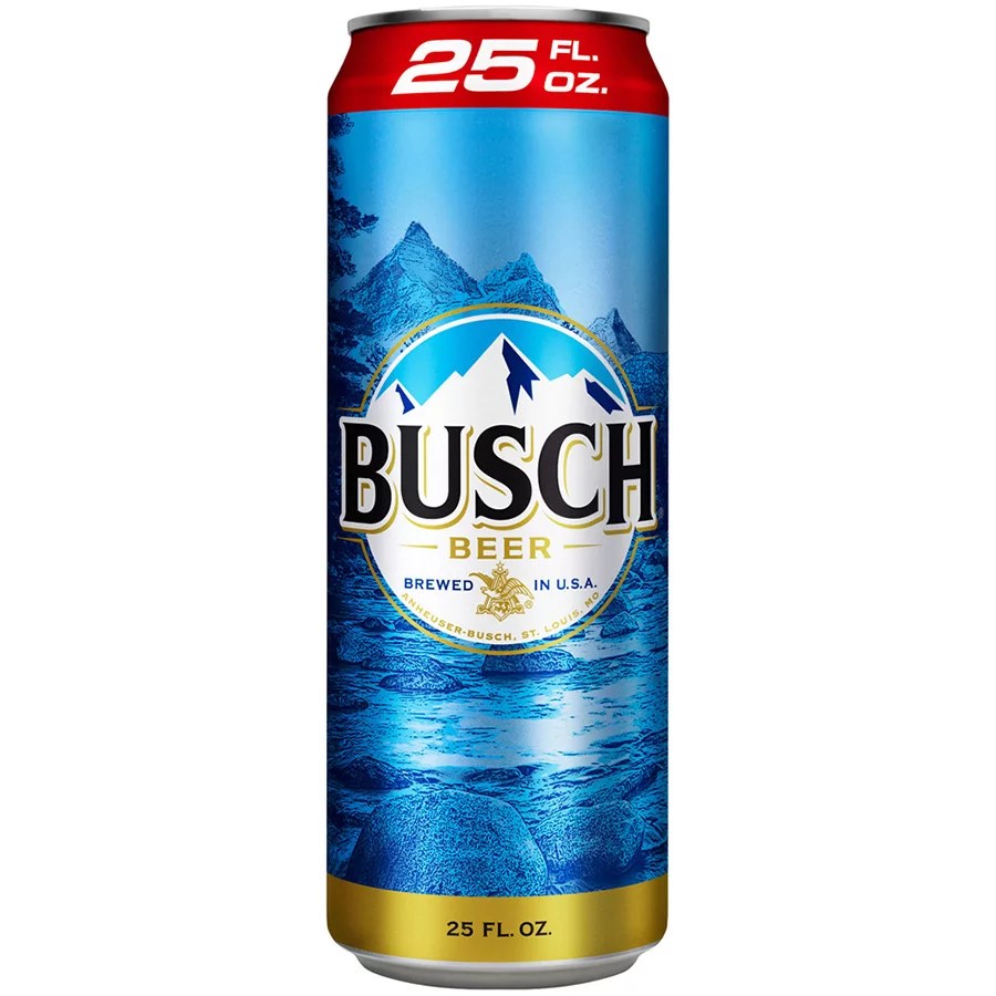 Busch Beer Can Shop Beer at HEB