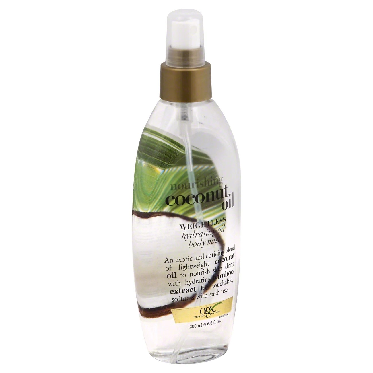 OGX Coconut Oil Weightless Hydrating Body Mist Shop Body Lotion at HEB