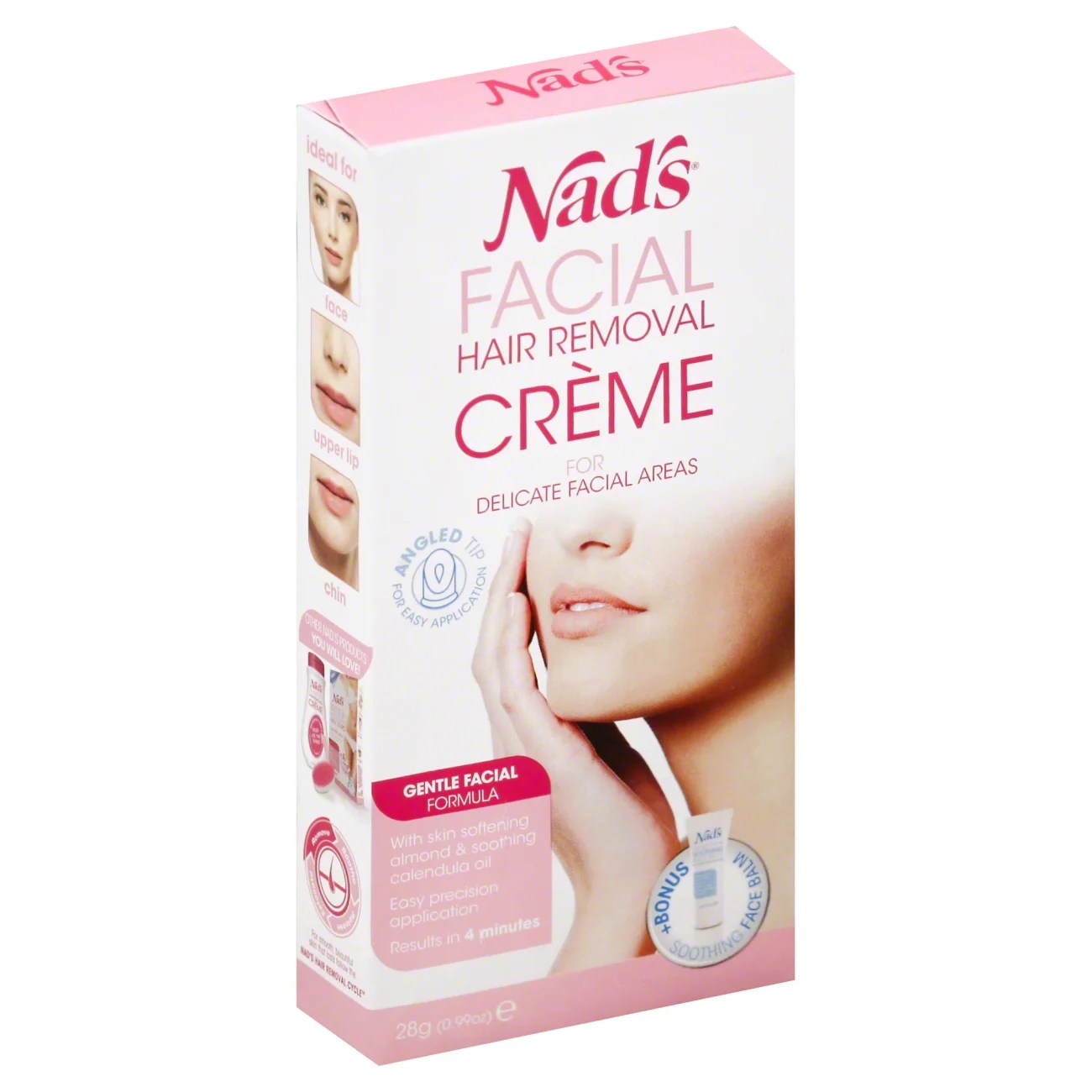 Nad's Facial Hair Removal Cream Shop Shaving & Hair Removal at HEB